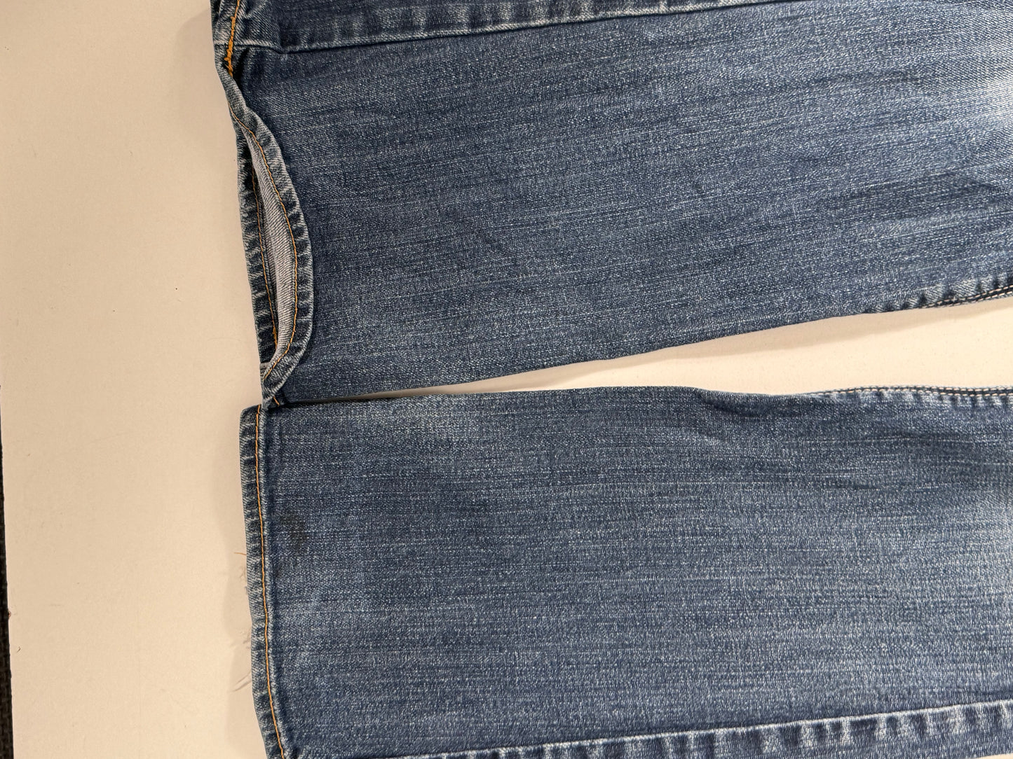 Lavt-sittende jeans str: XS