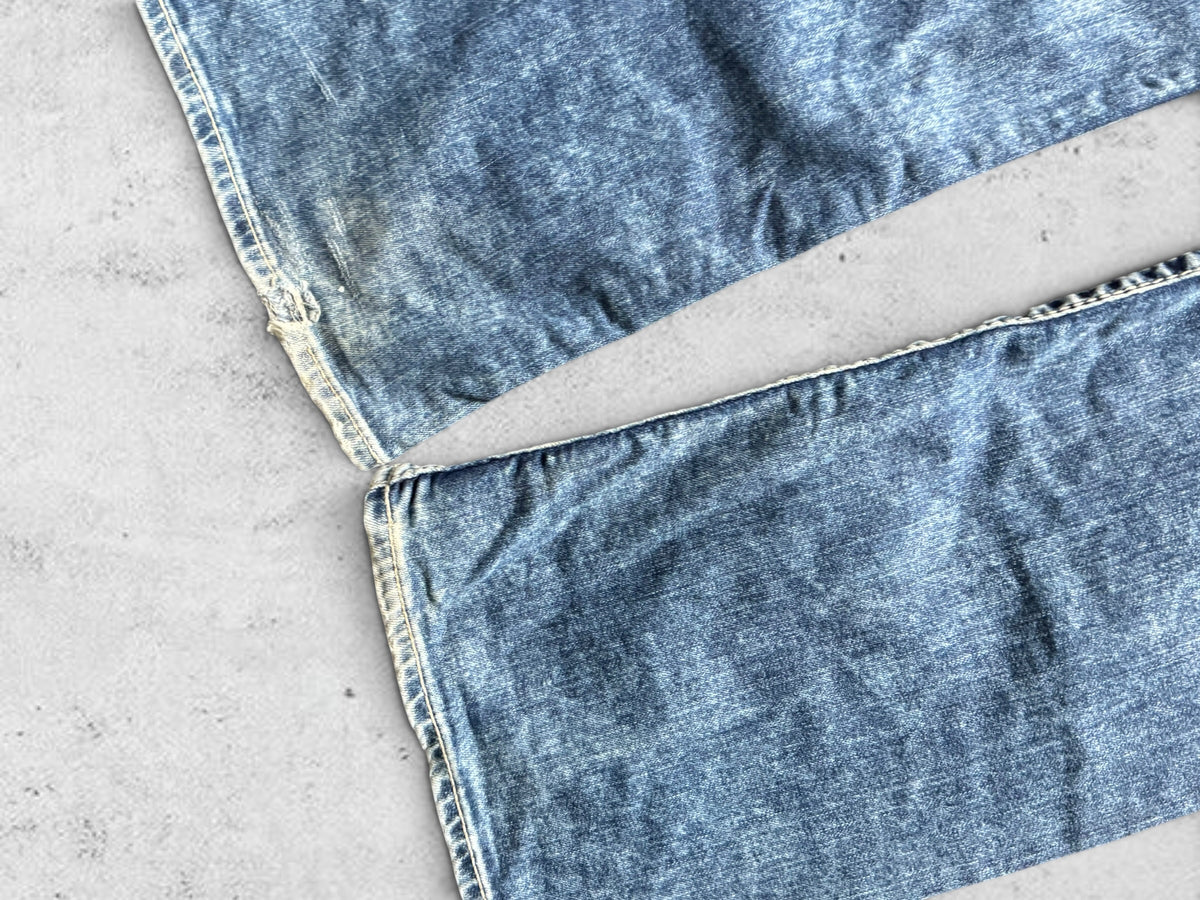 Lågmidjade jeans stl: M