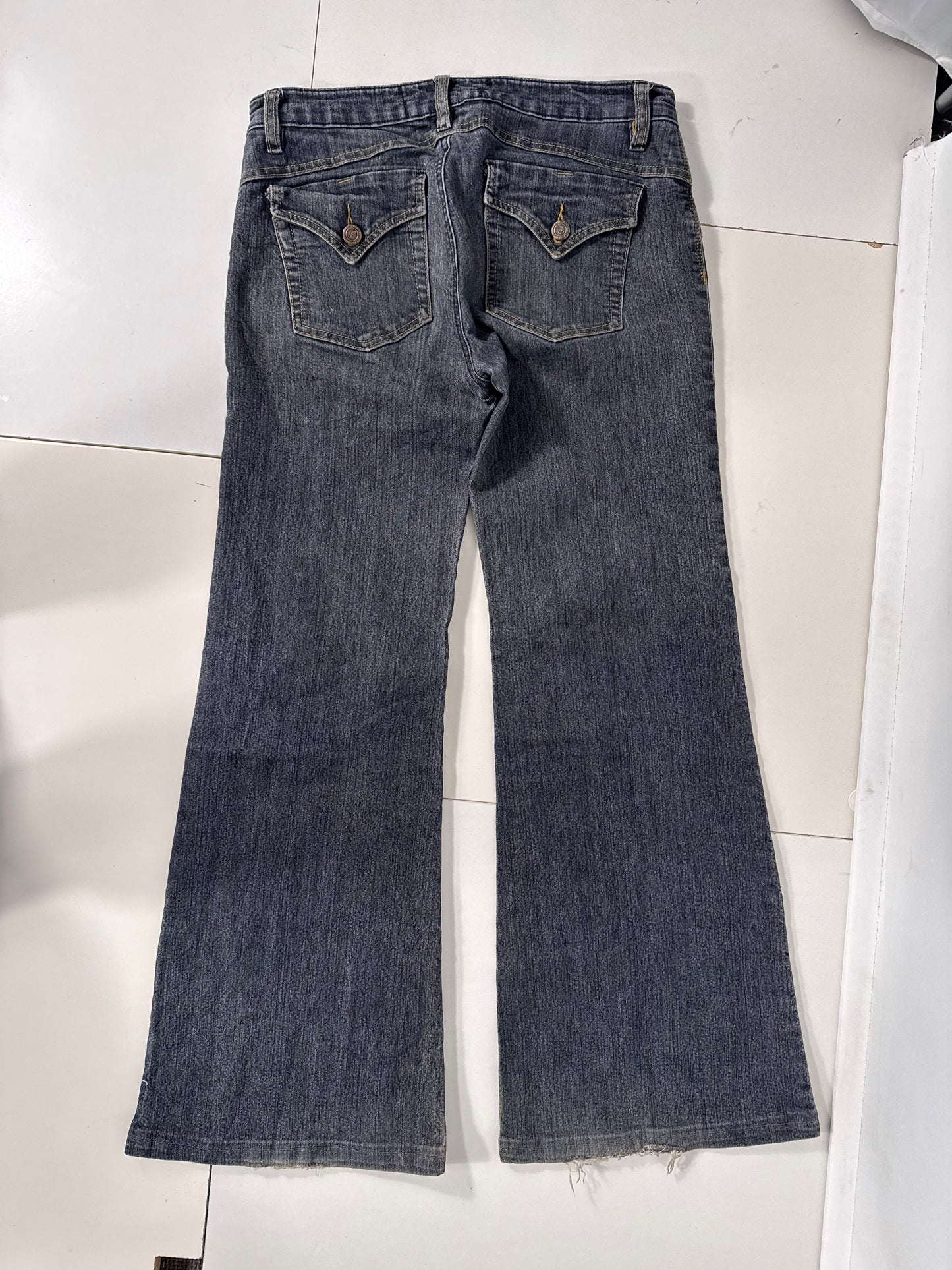 Lågmidjade jeans stl: S