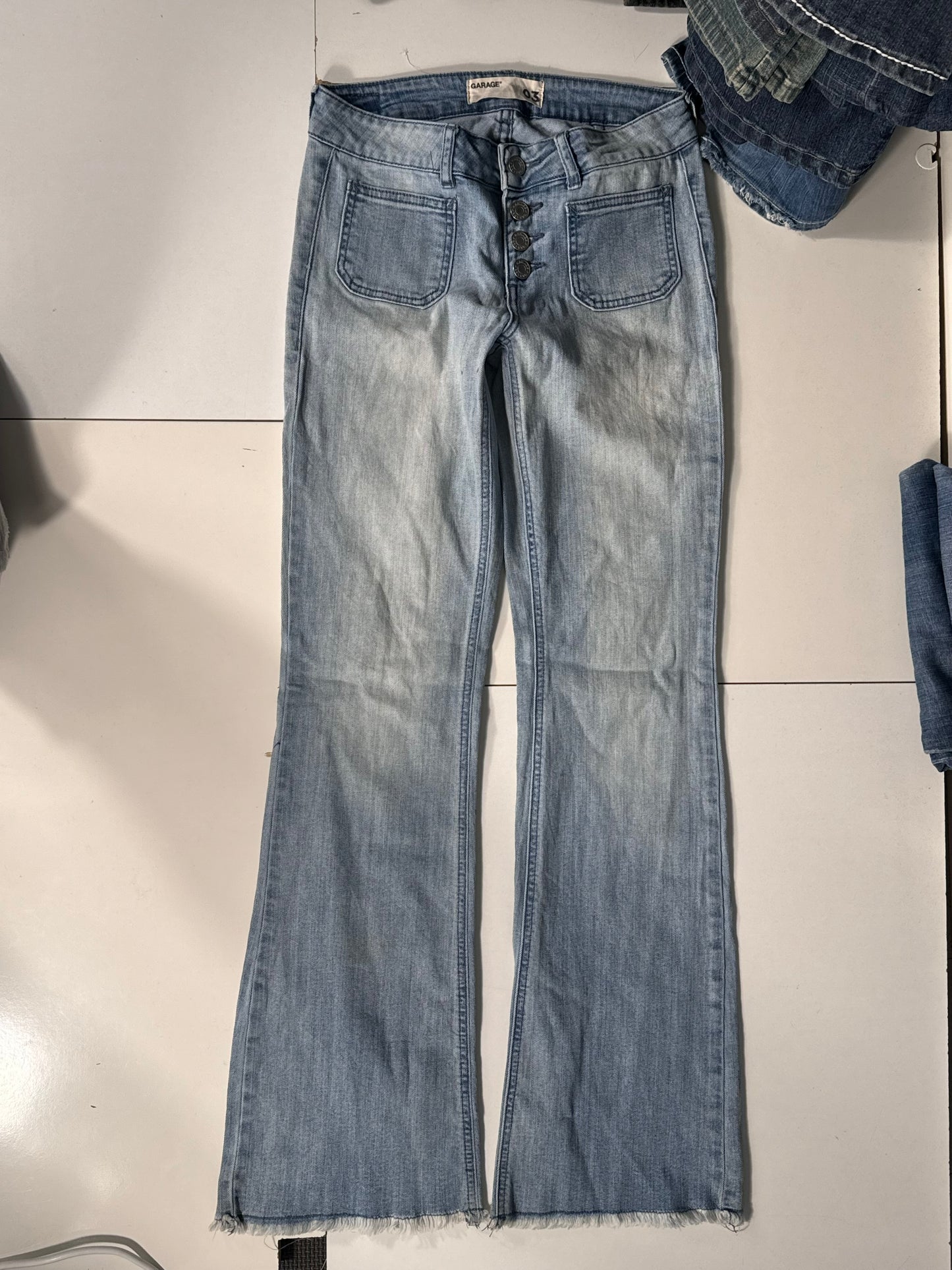 Lavtaljede jeans str: XS