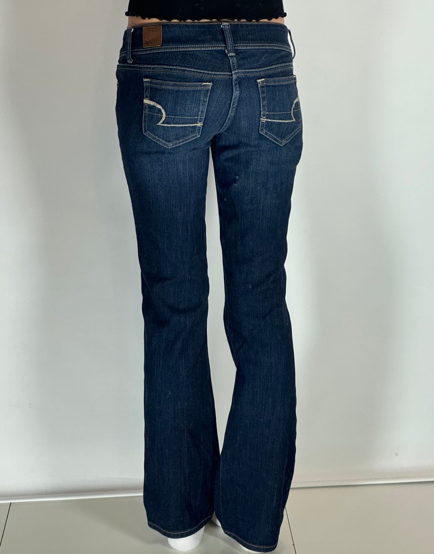 Lågmidjade jeans stl: S