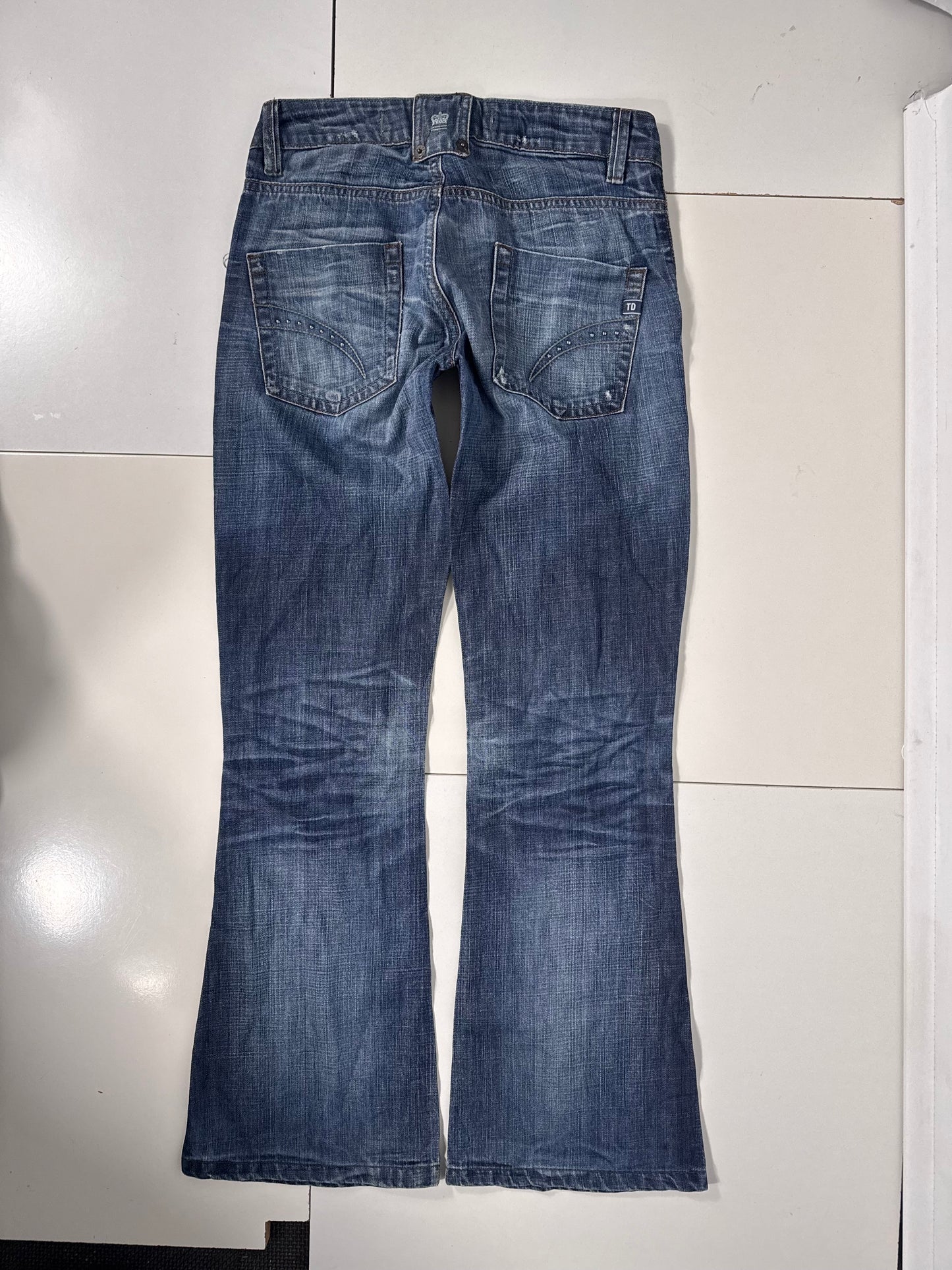 Lågmidjade jeans stl: XS/S