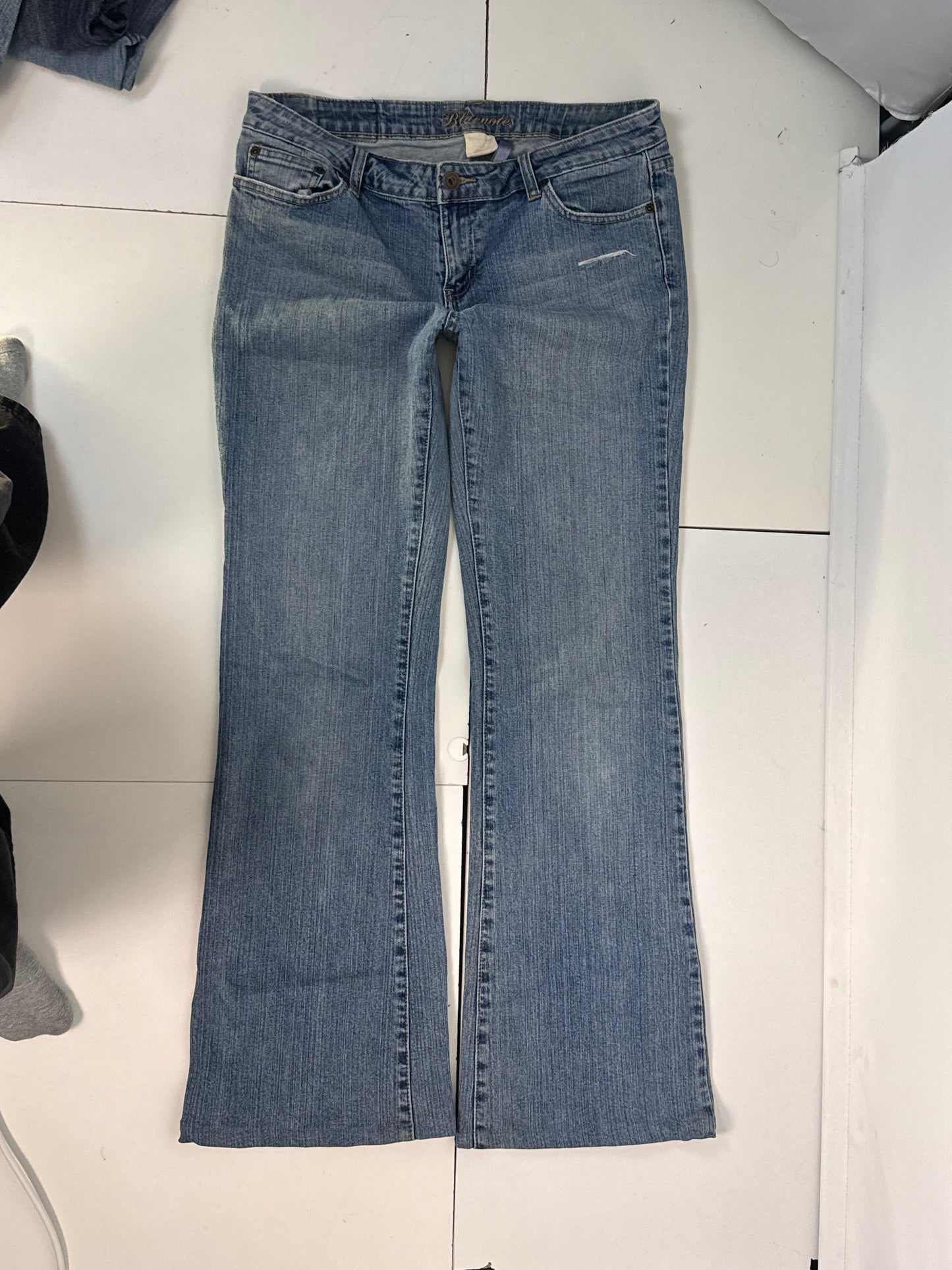 Lågmidjade jeans stl: M