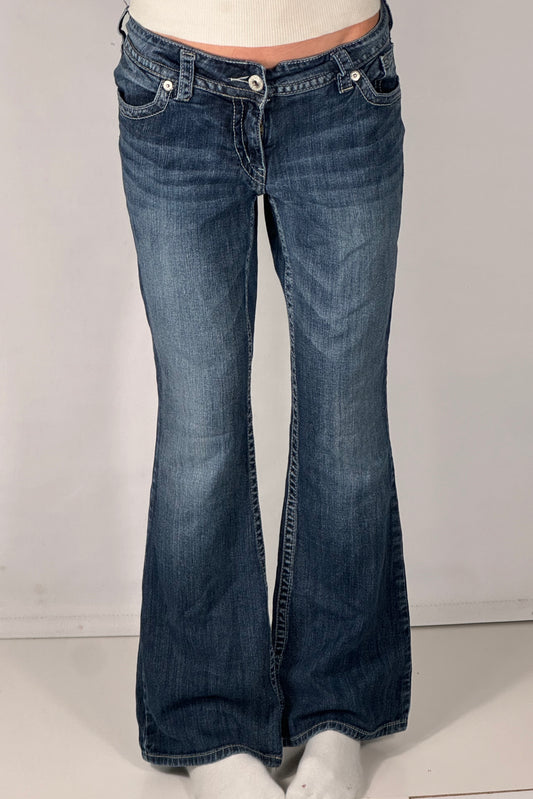 Lågmidjade jeans stl: L