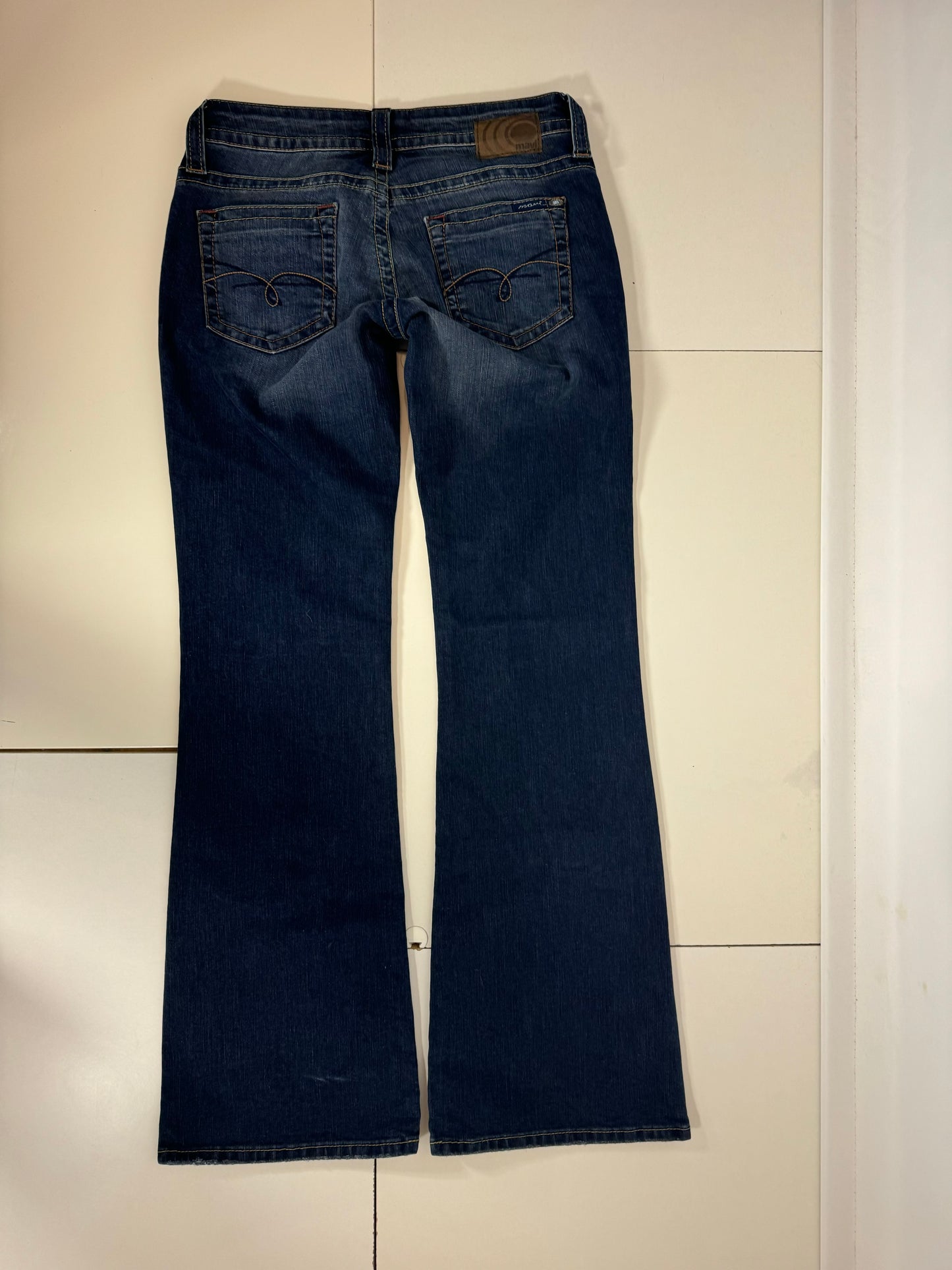 Lågmidjade jeans stl: S