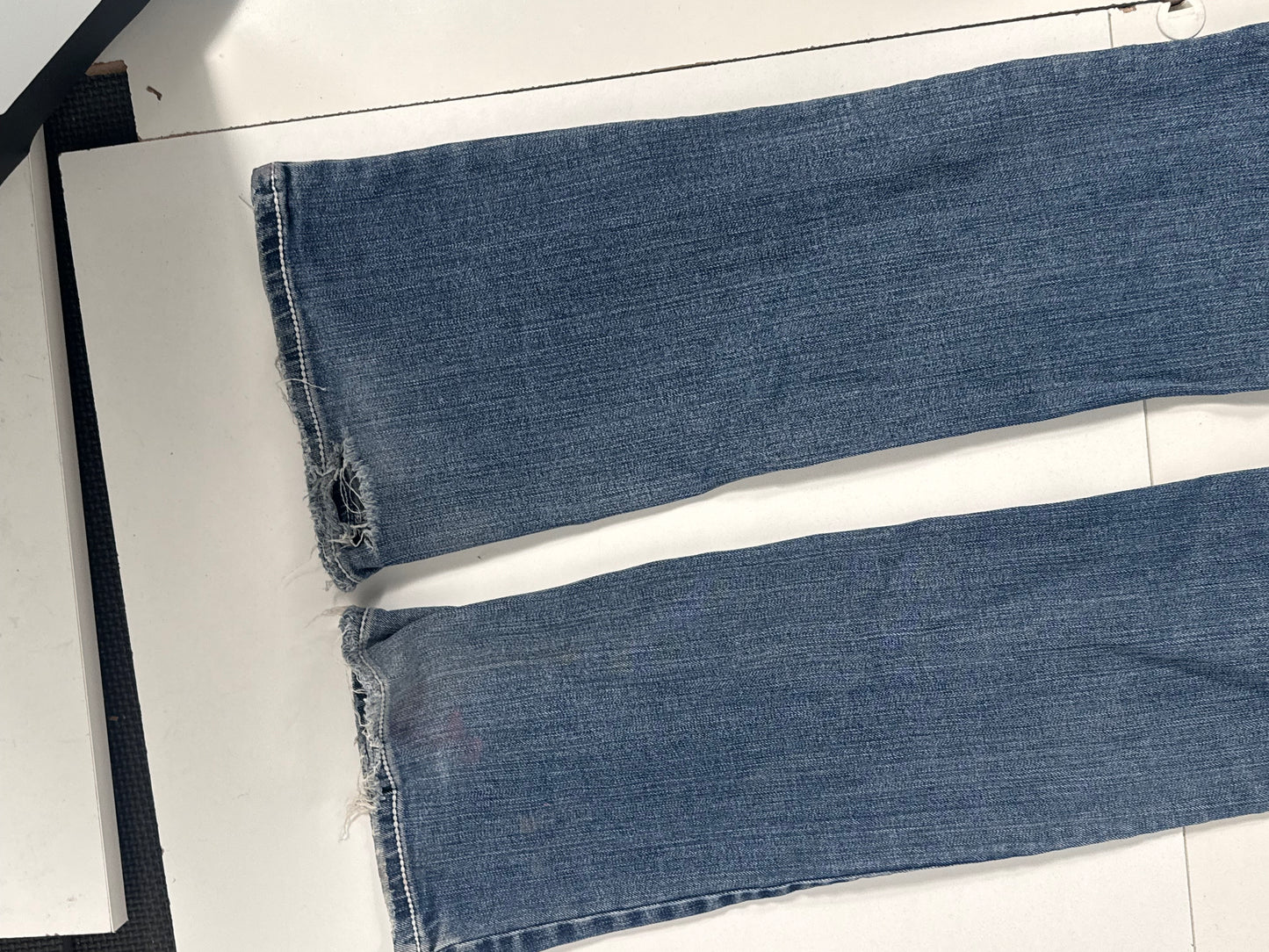 Lågmidjade jeans stl: S