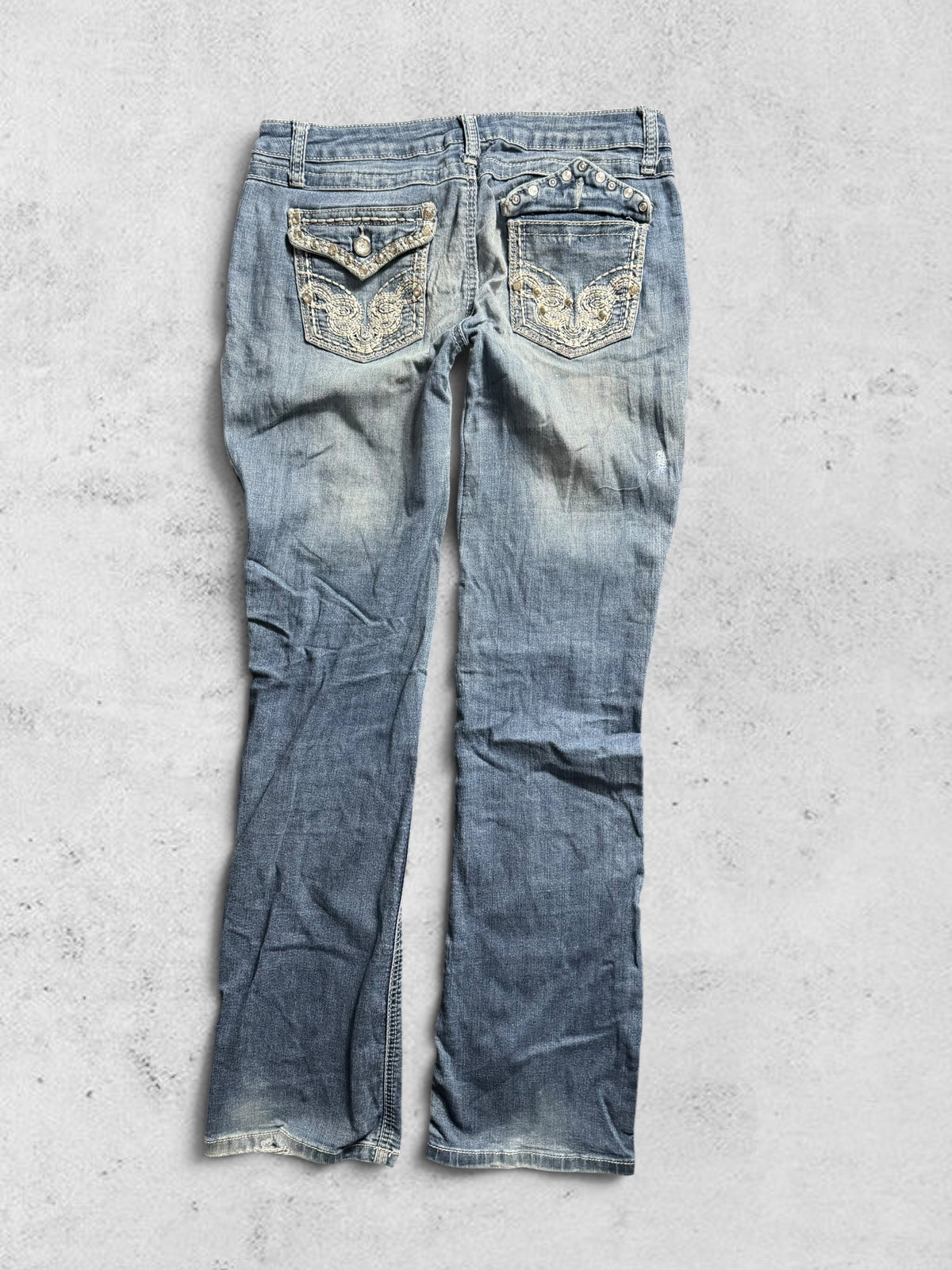 Lågmidjade jeans stl: S