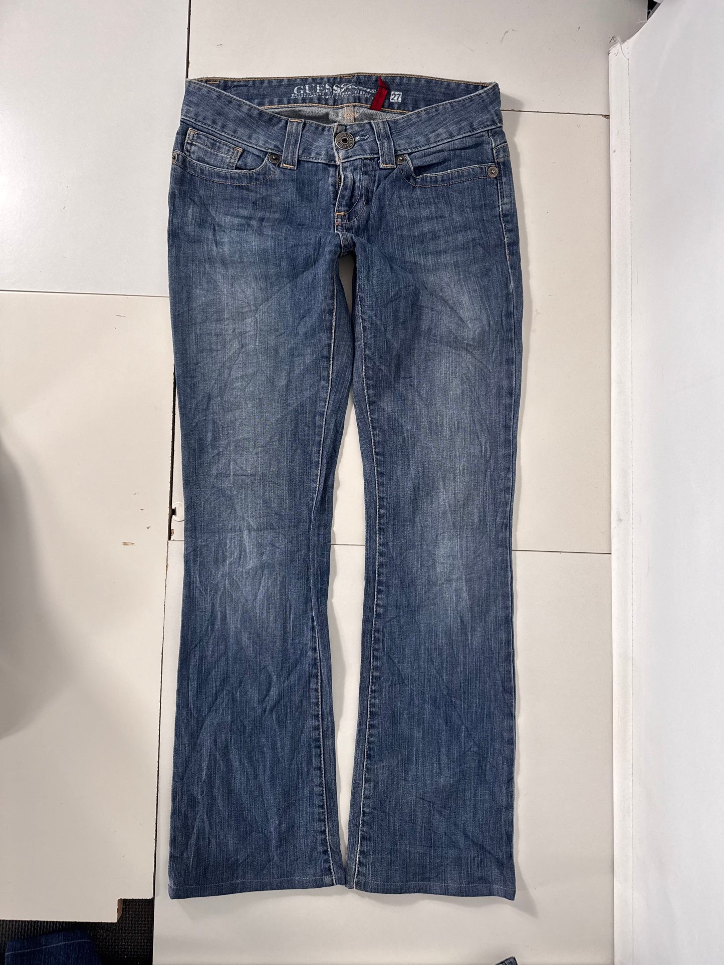 Lågmidjade jeans stl: XS