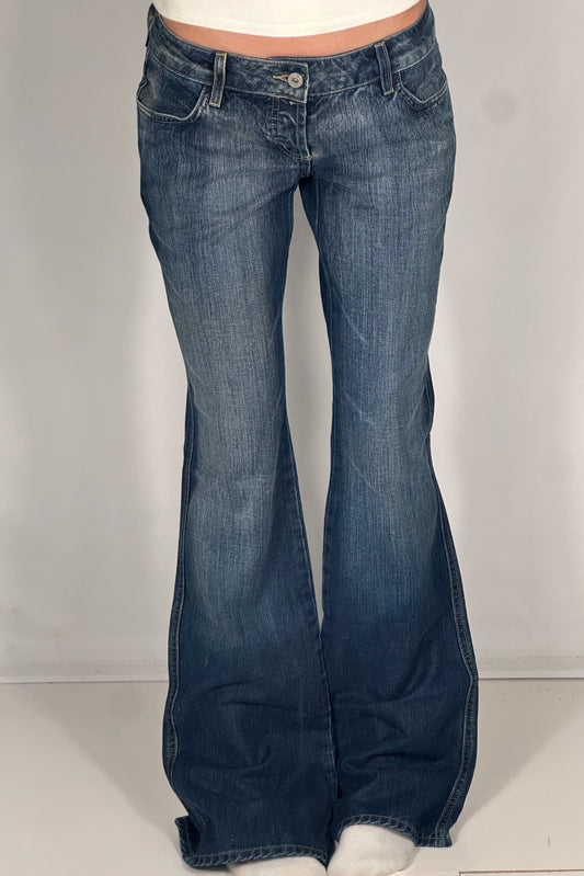 Lågmidjade jeans stl: XS/S