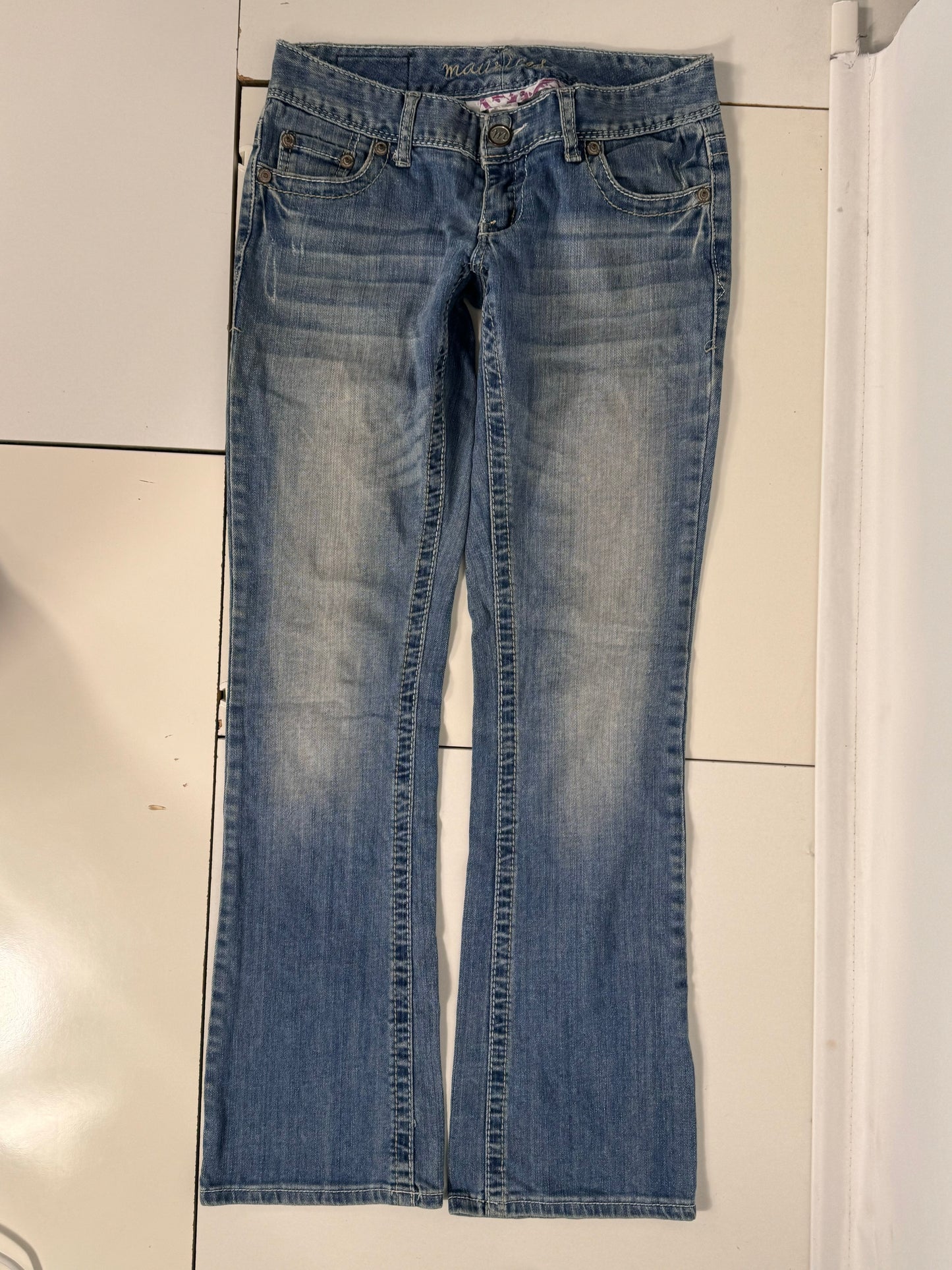 Lågmidjade jeans stl: S