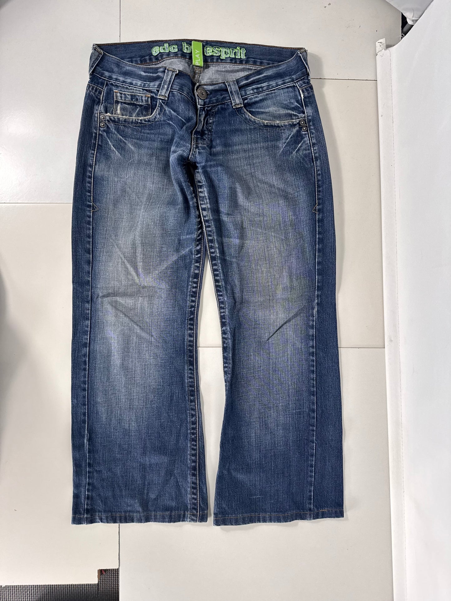 Lågmidjade jeans stl: L