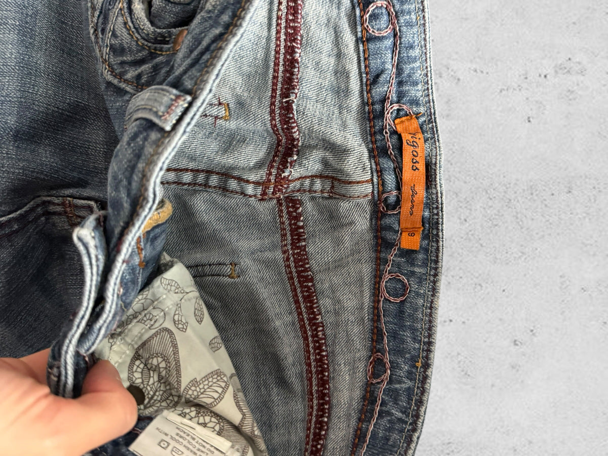 Lågmidjade jeans stl: S