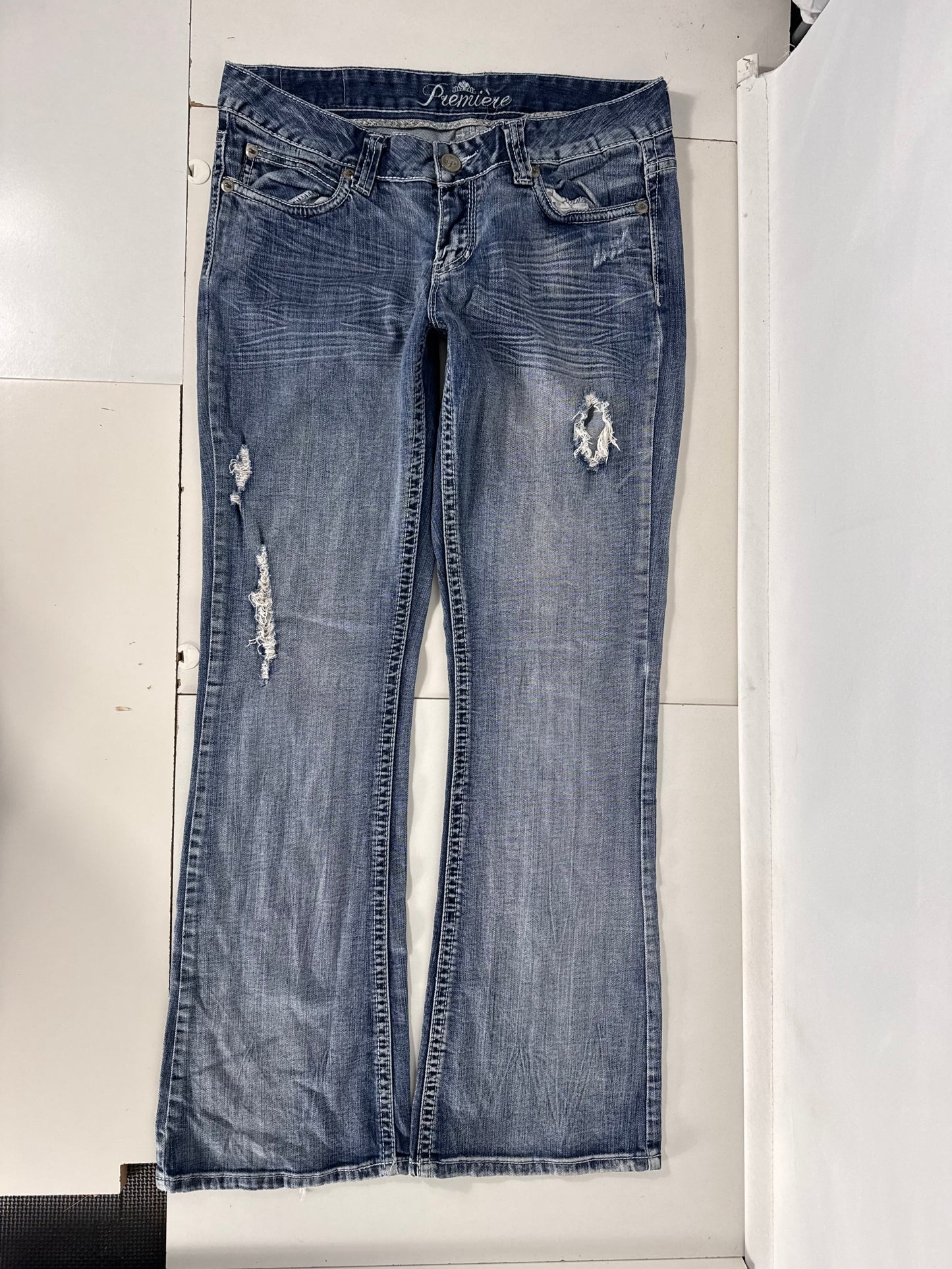 Lågmidjade jeans stl: M