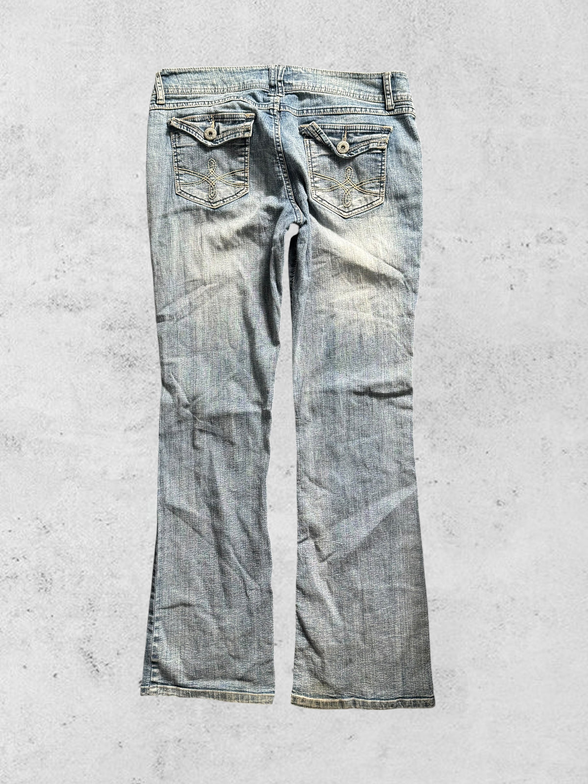 Lågmidjade jeans stl: M