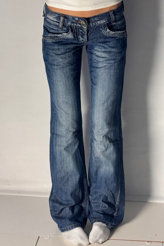 Lågmidjade jeans stl: XS