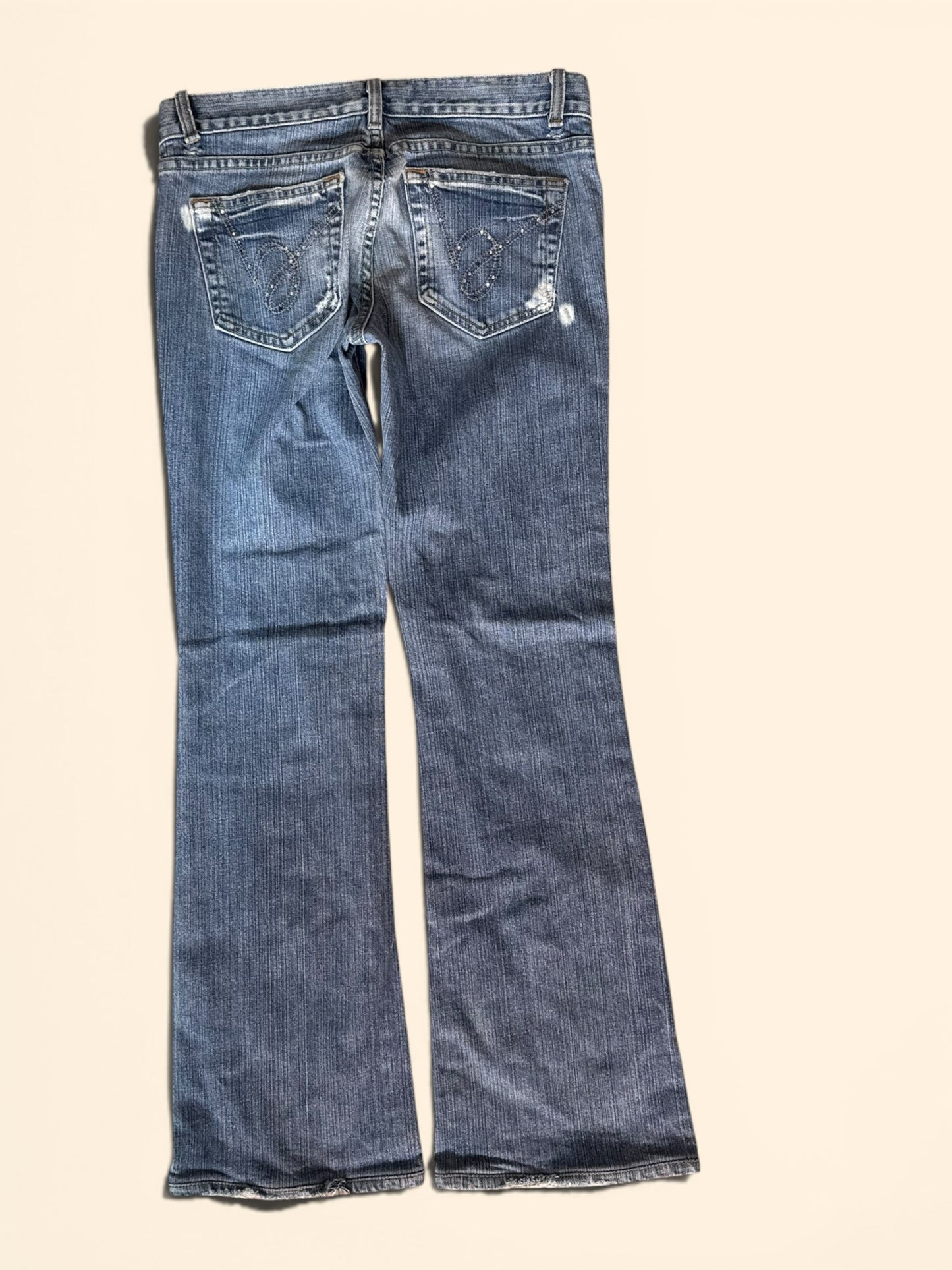 Lågmidjade jeans stl: XS