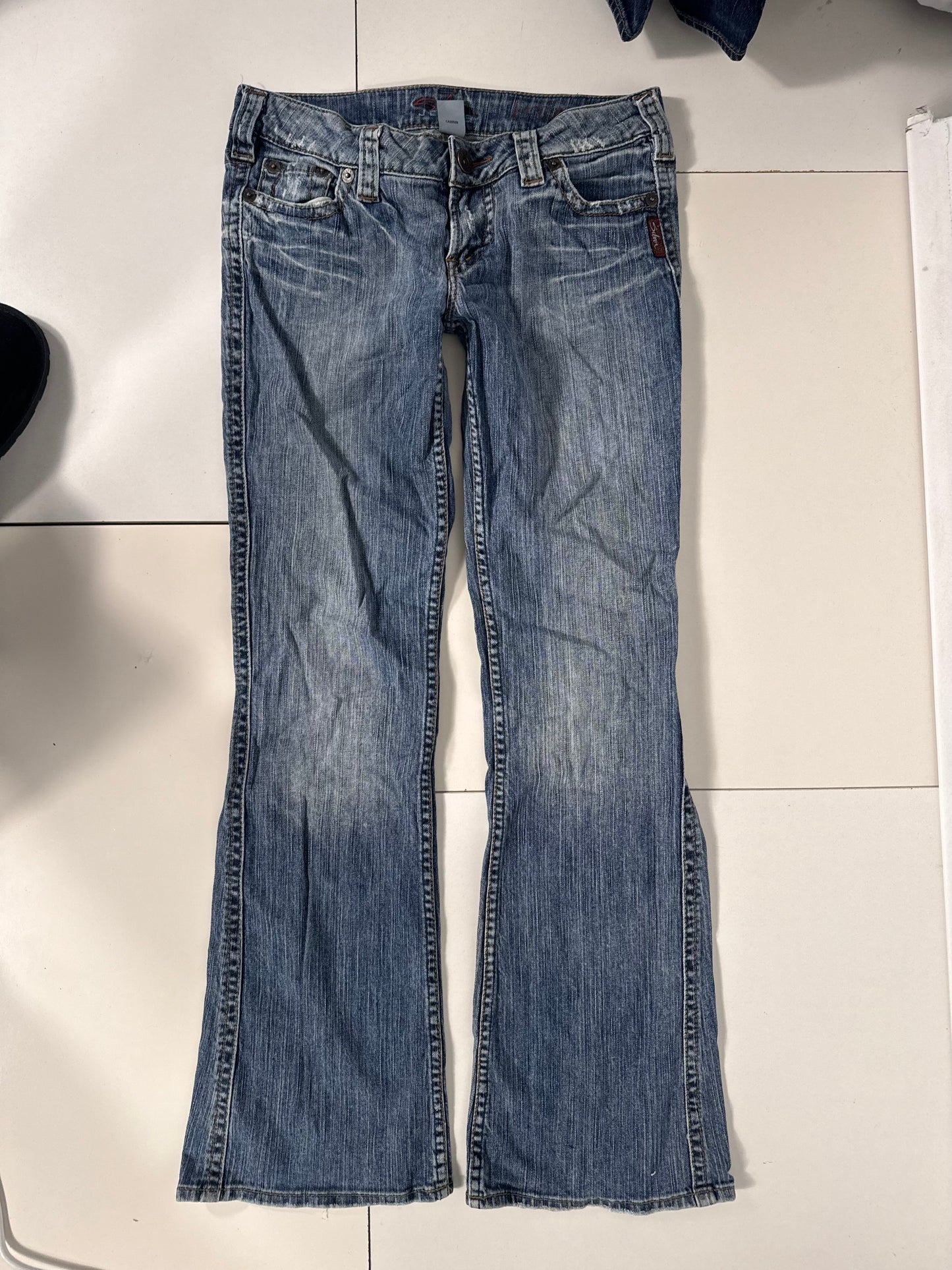 Lågmidjade jeans stl: XS/S