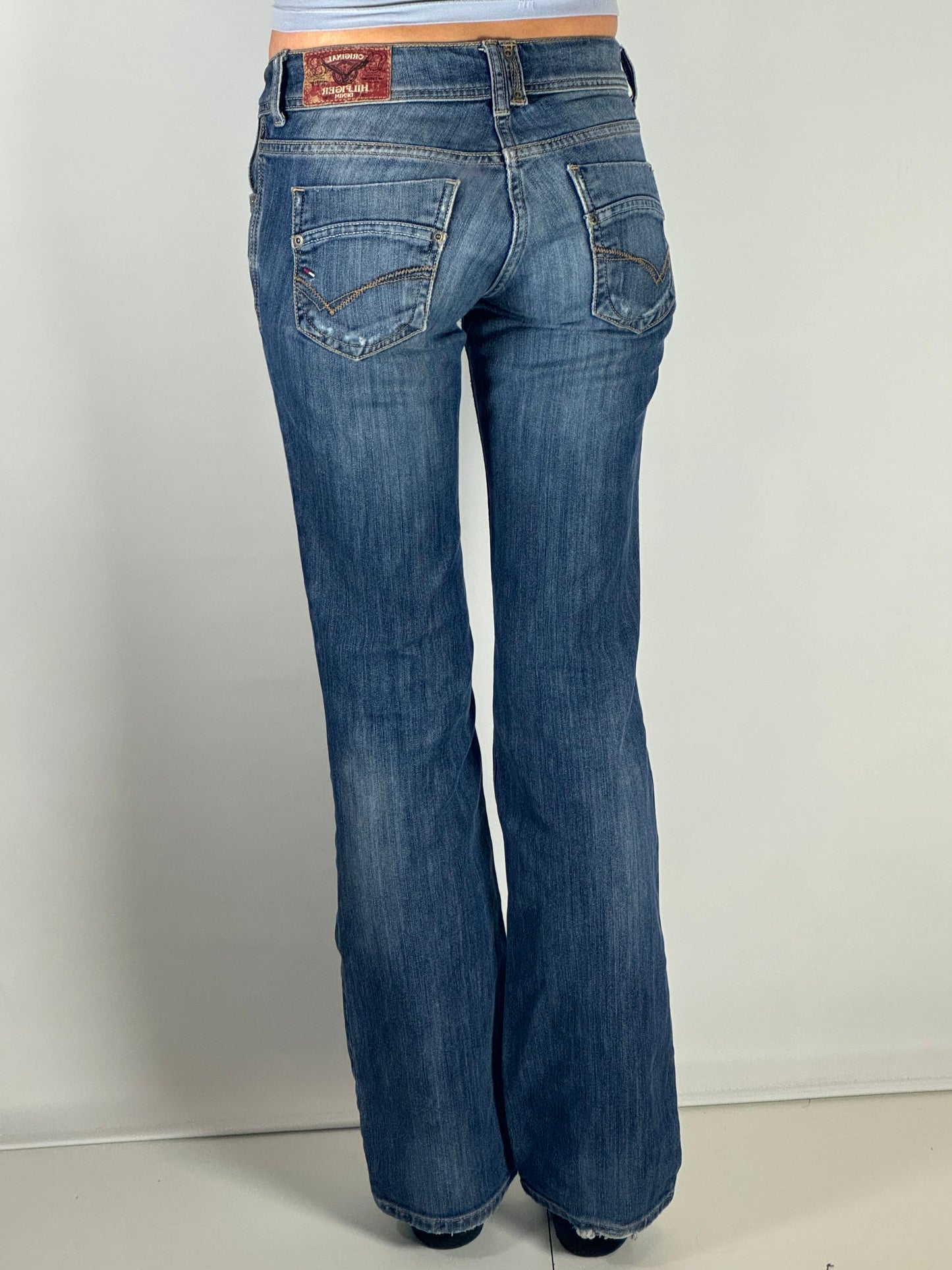 Lågmidjade jeans stl: XS