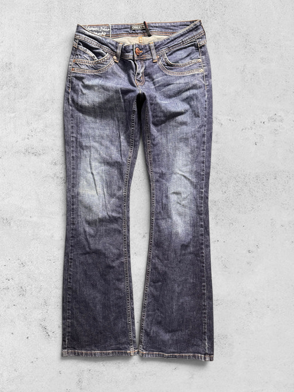 Lågmidjade jeans stl: M