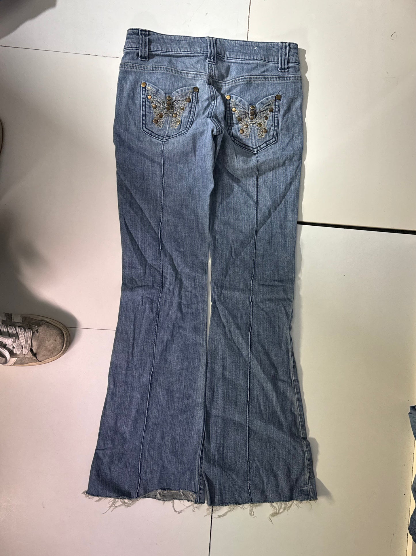 Lågmidjade jeans stl: XS