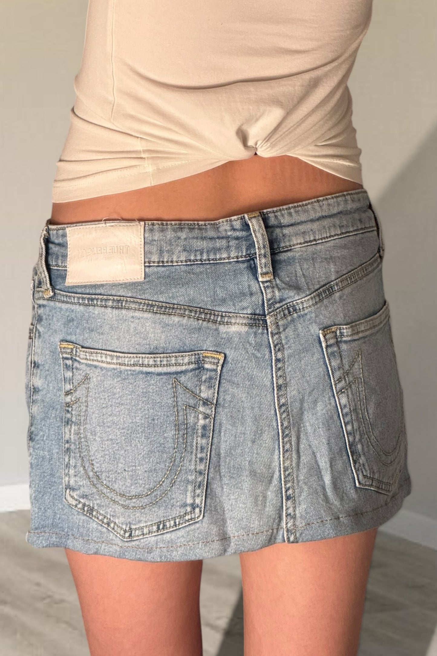 True religion kjol stl: S