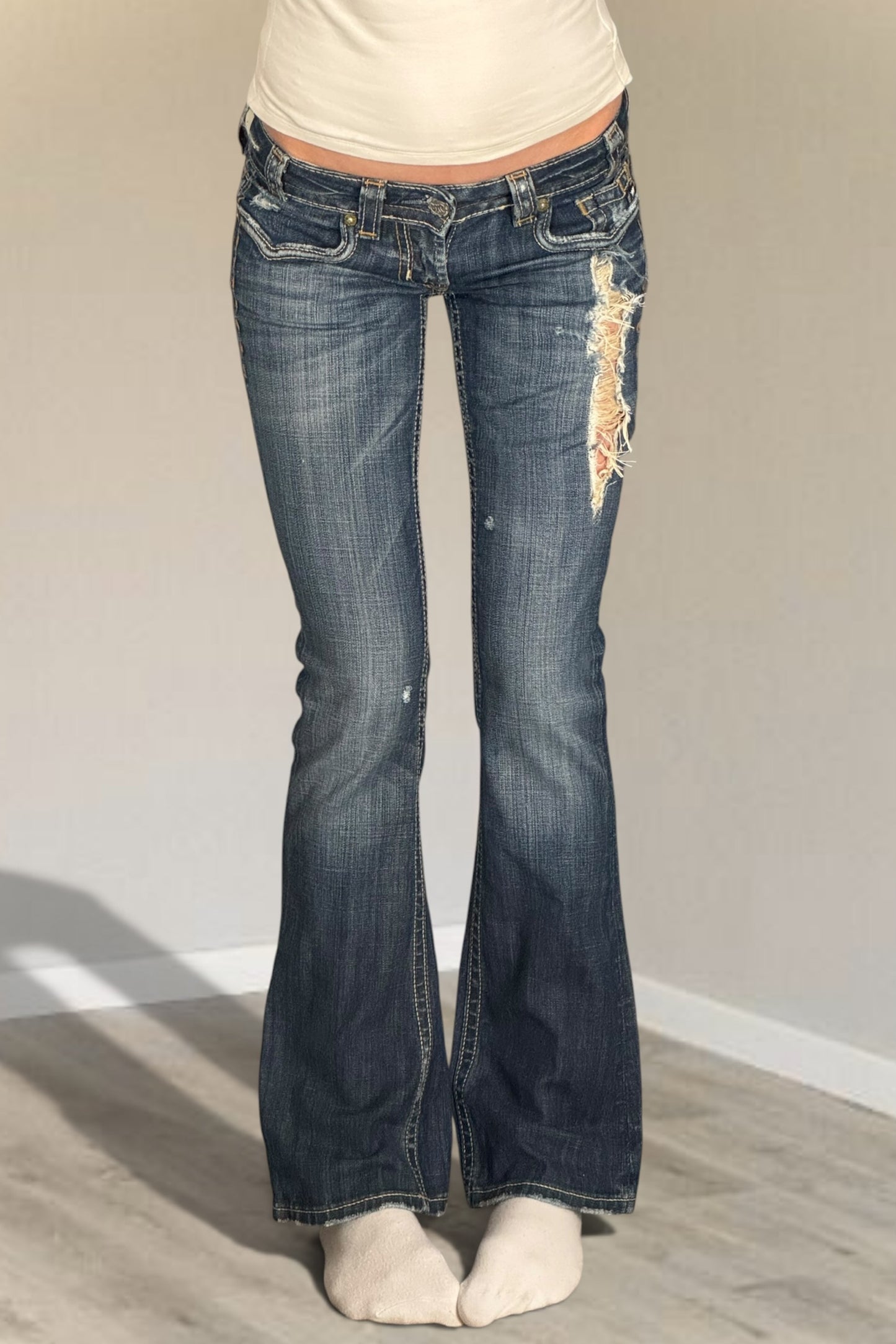 Lågmidjade jeans stl: (kopia 10)