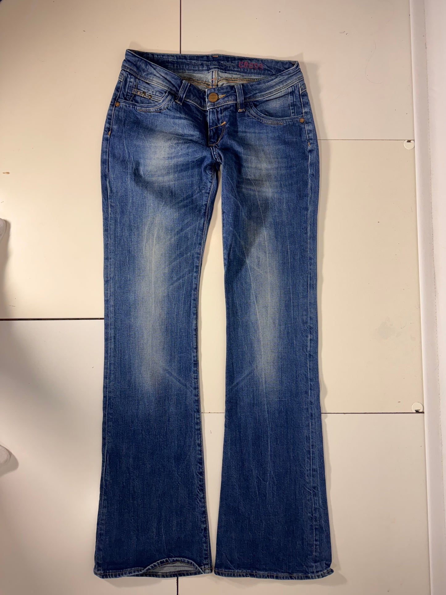 Lågmidjade jeans stl: S