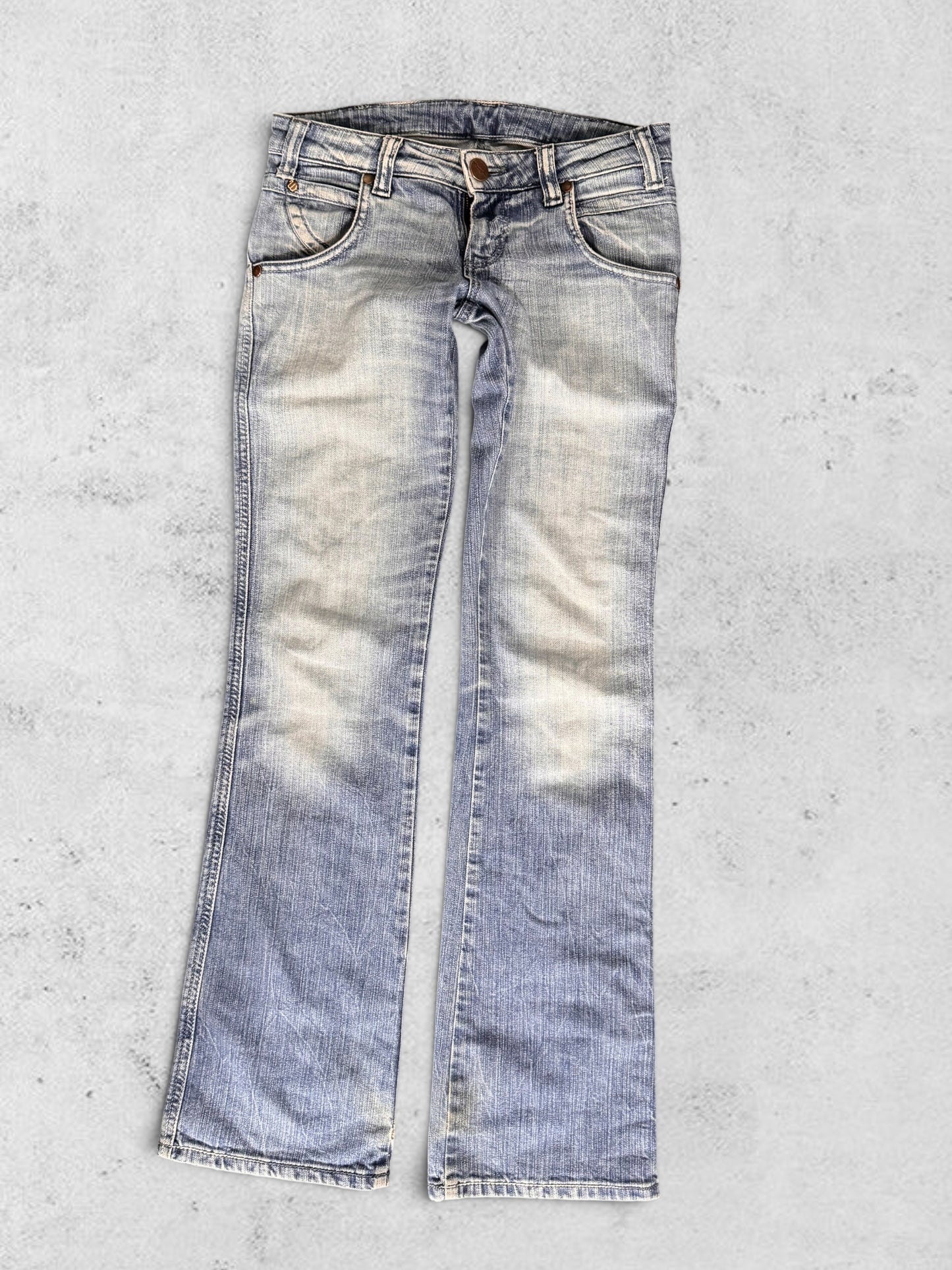Lågmidjade jeans stl: XS