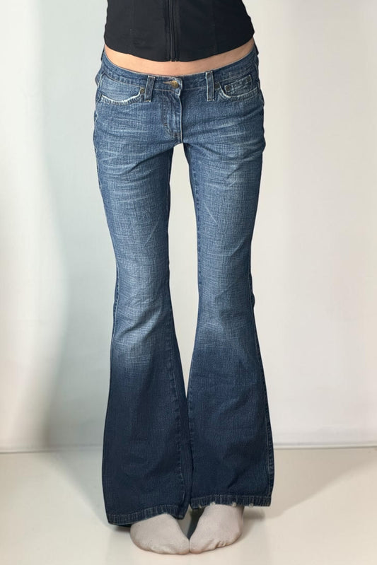 Lågmidjade jeans stl: XS
