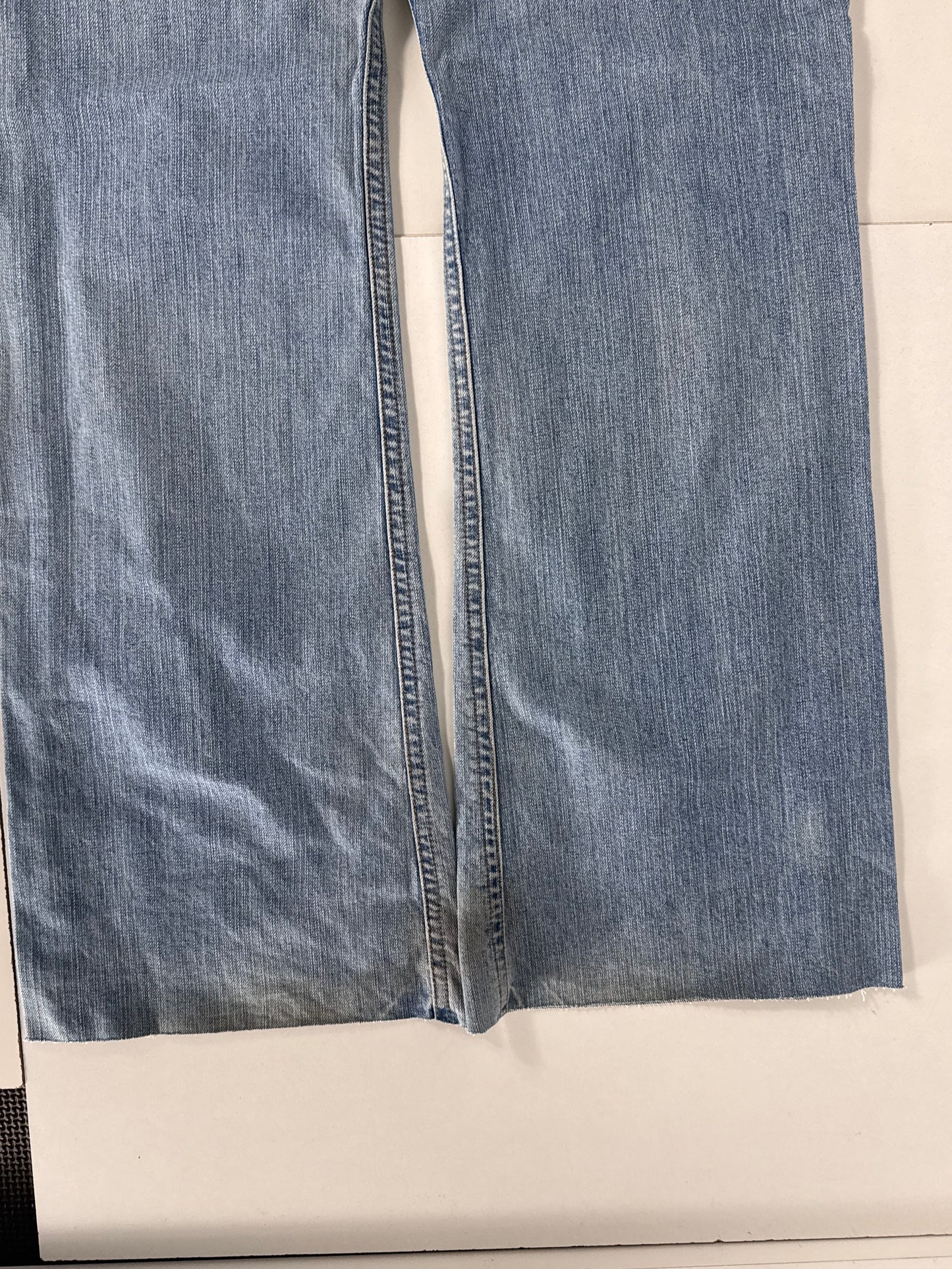 Lågmidjade jeans stl: S