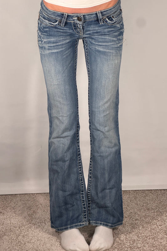Lavtaljede jeans str: XS