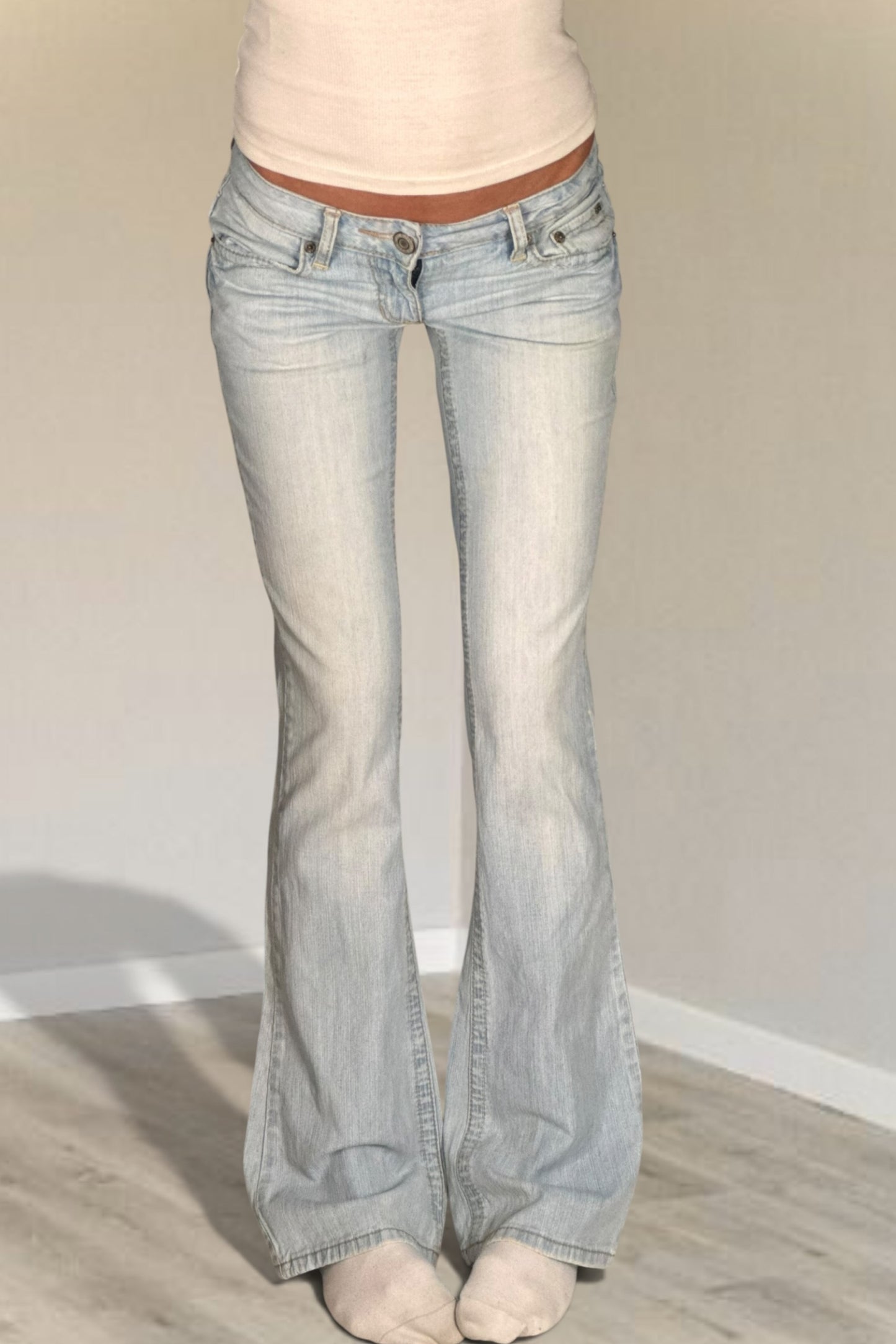 Lågmidjade jeans stl: XXS