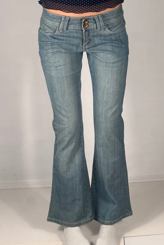 Lavtaljede jeans str: XXS