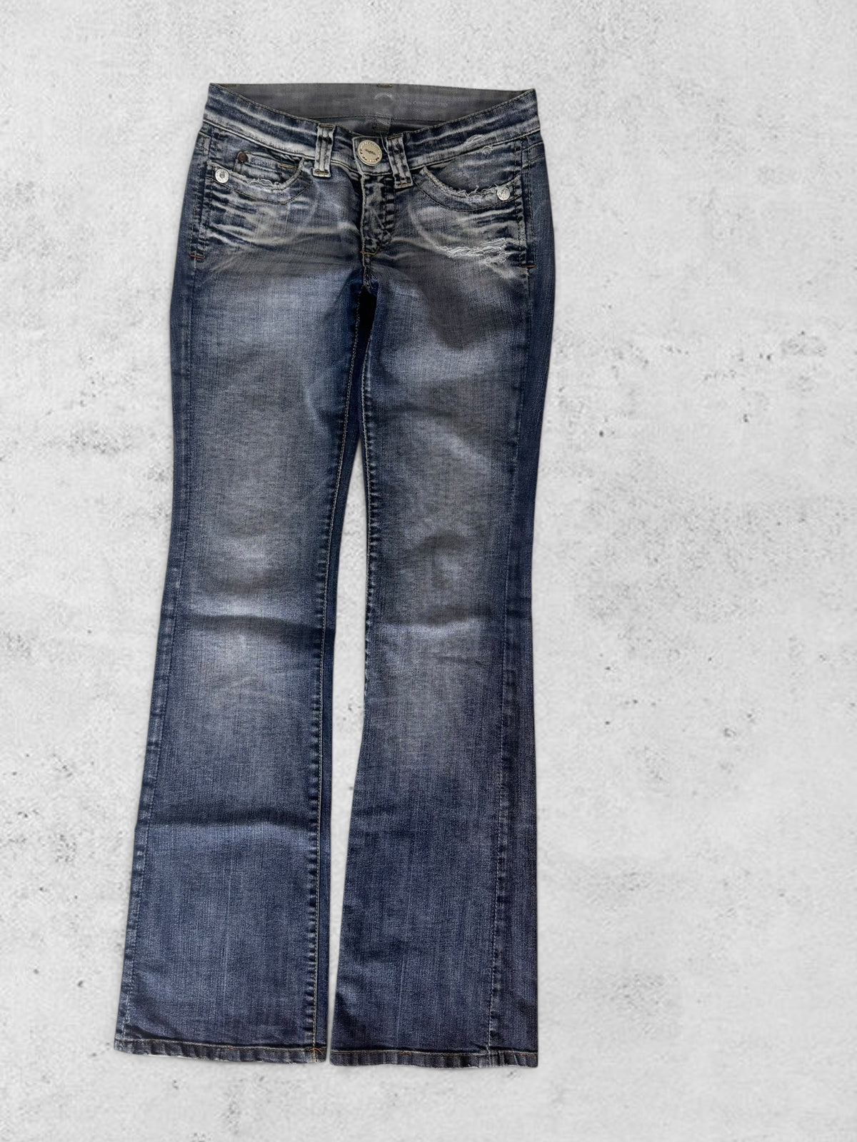 Lågmidjade jeans stl: XS