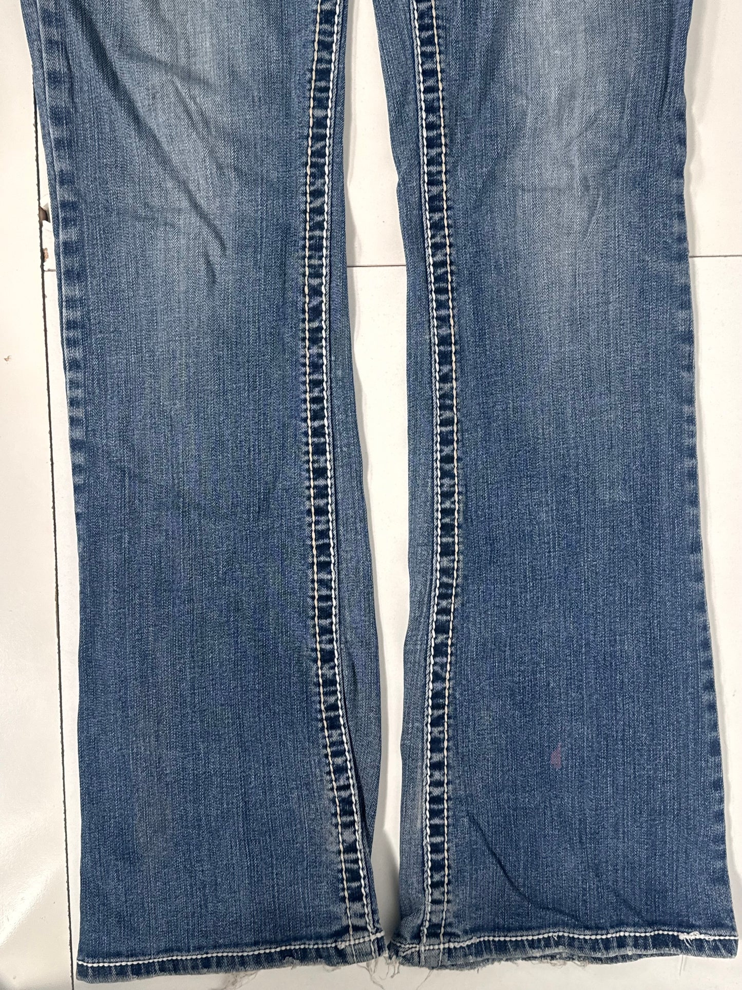 Lågmidjade jeans stl: S
