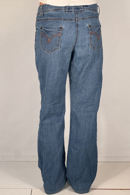 Lågmidjade jeans stl: S