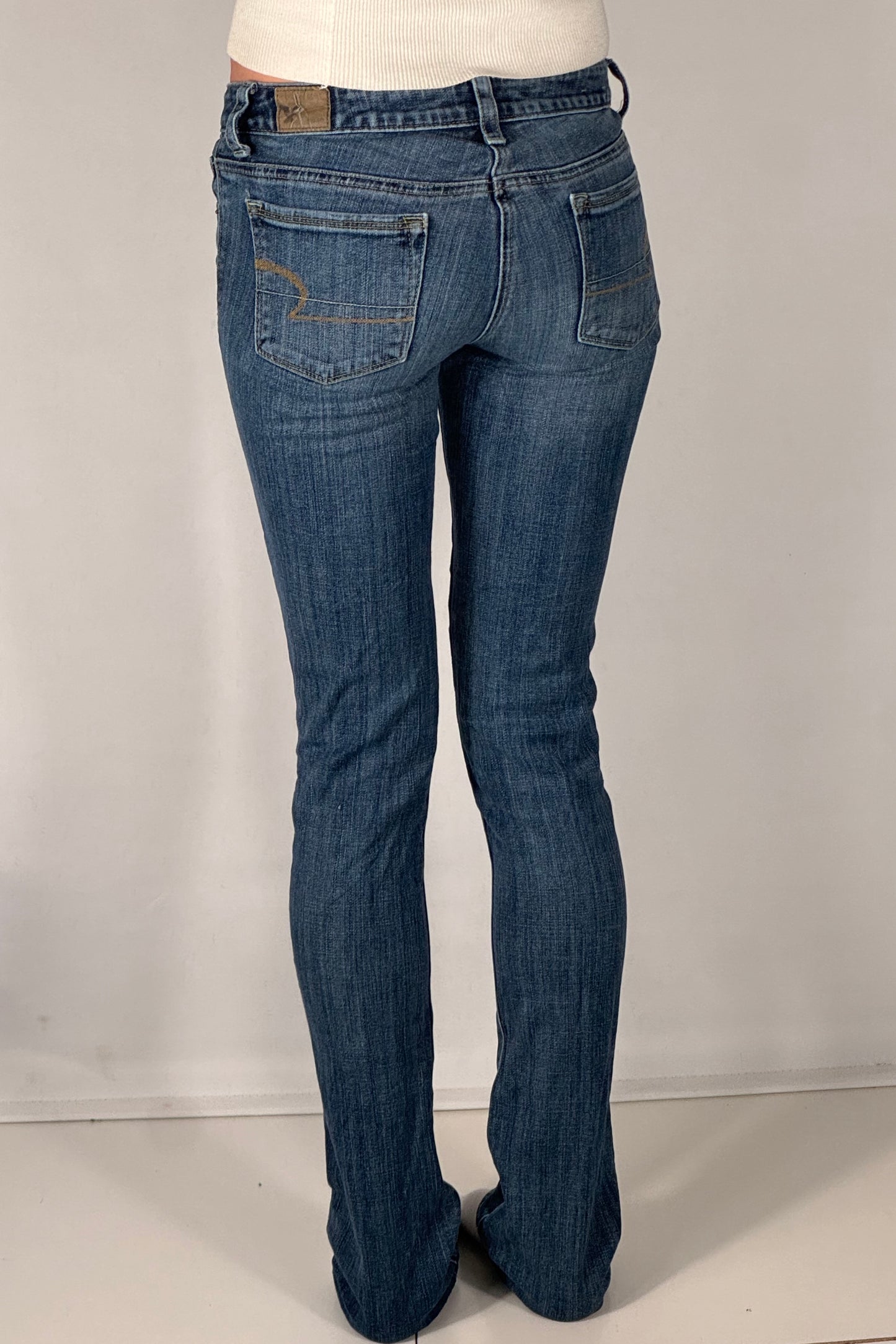Lågmidjade jeans stl: XXS