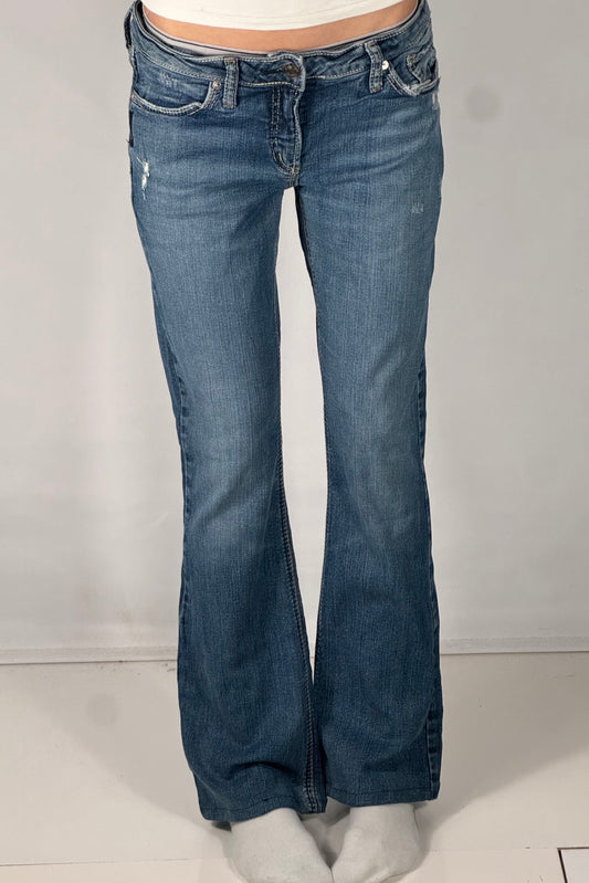 Lågmidjade jeans stl: