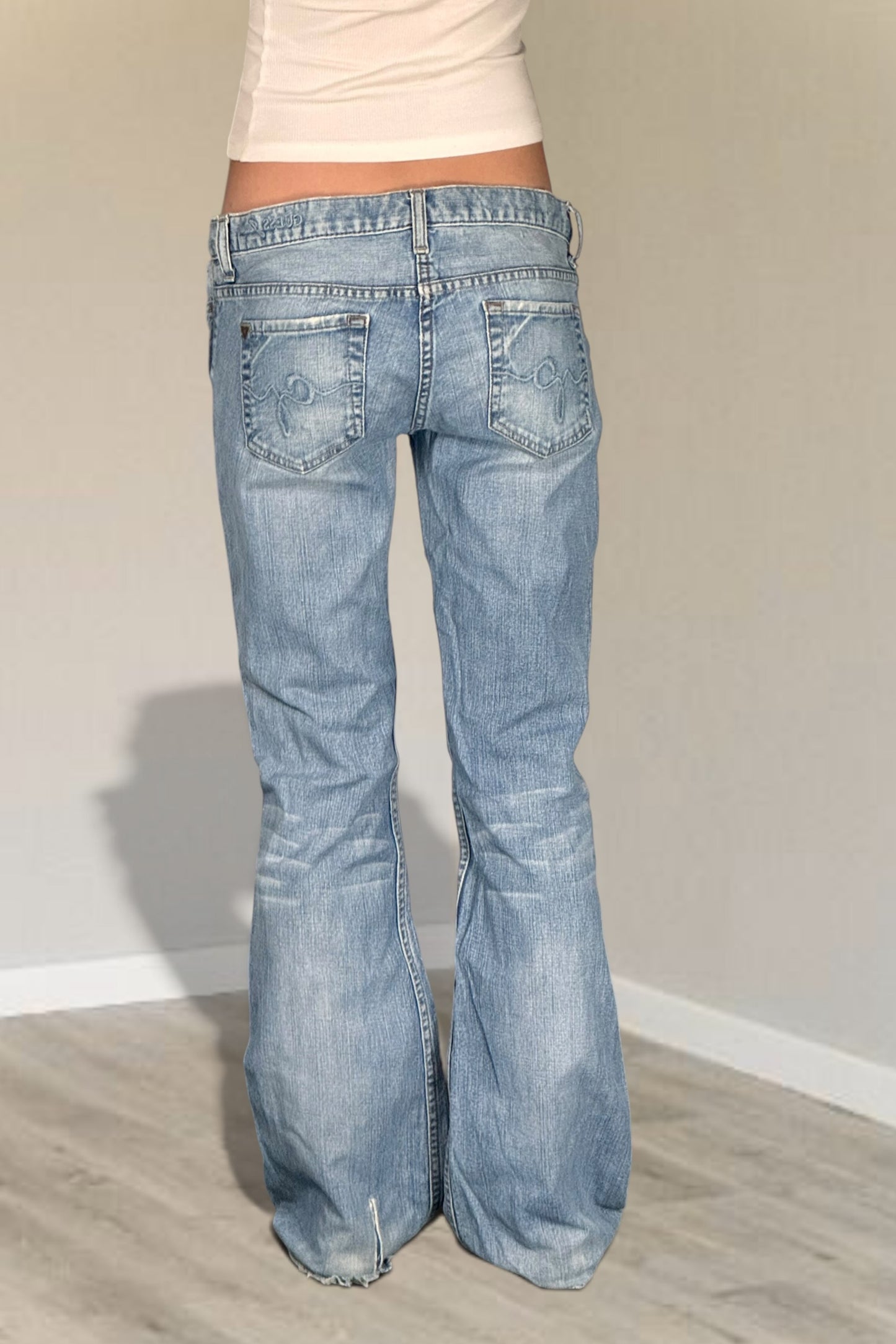 Lågmidjade jeans stl: (kopia 33)
