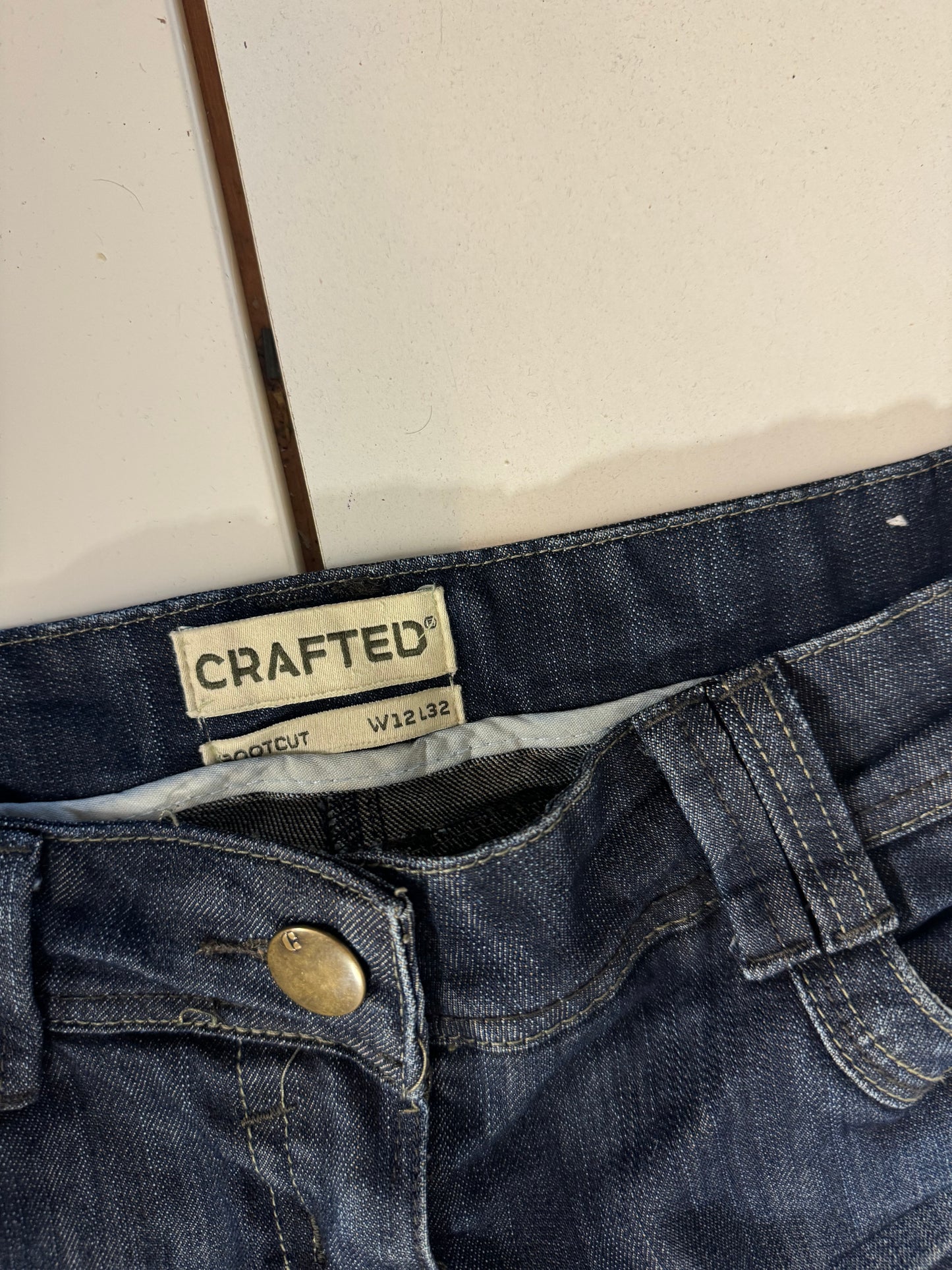 Lågmidjade jeans stl: M