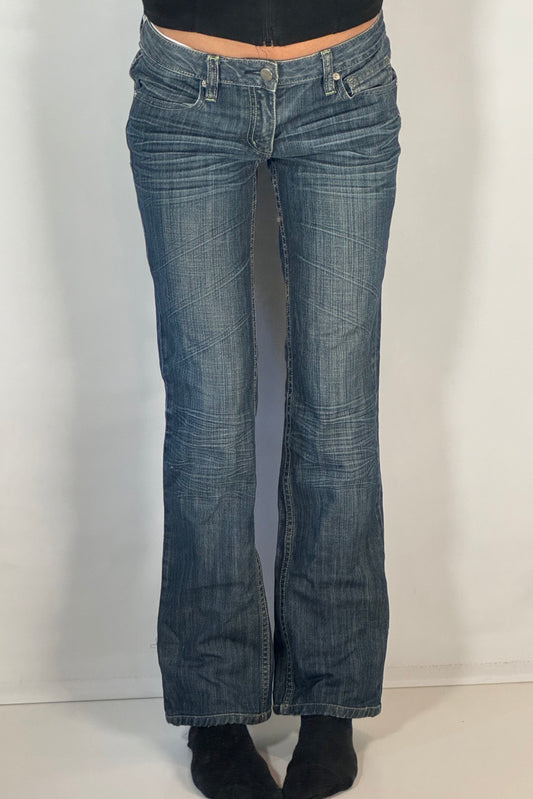 Lågmidjade jeans stl: XS