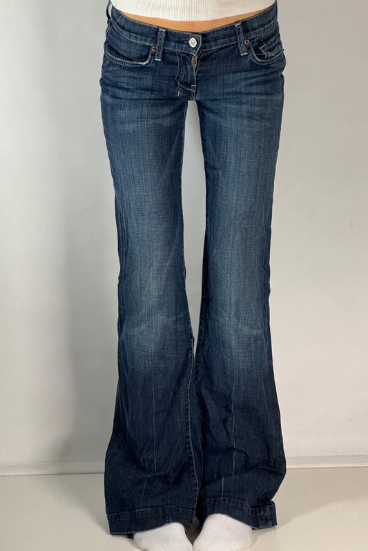 Lågmidjade jeans stl: XS