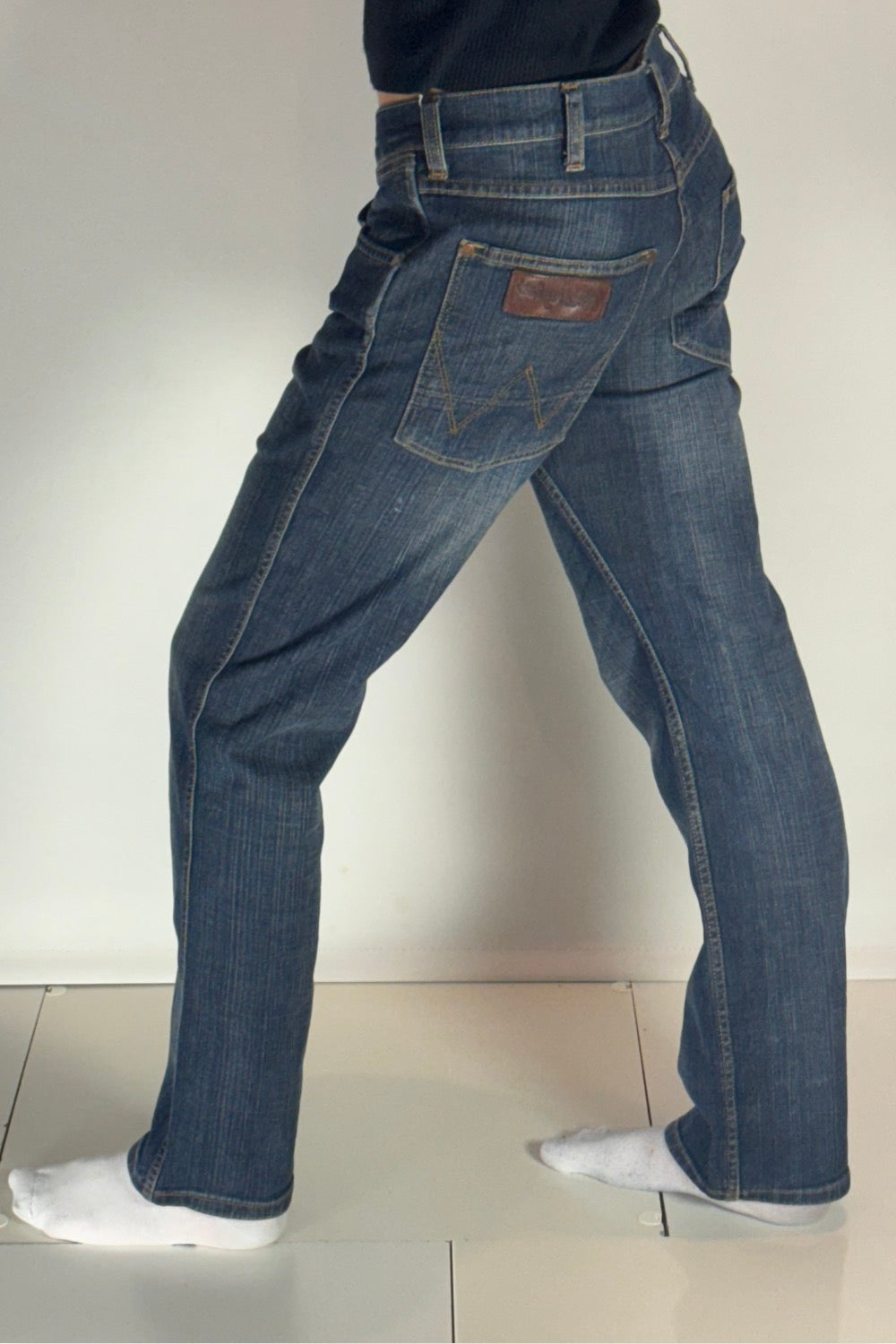 Wrangler jeans–stl: M