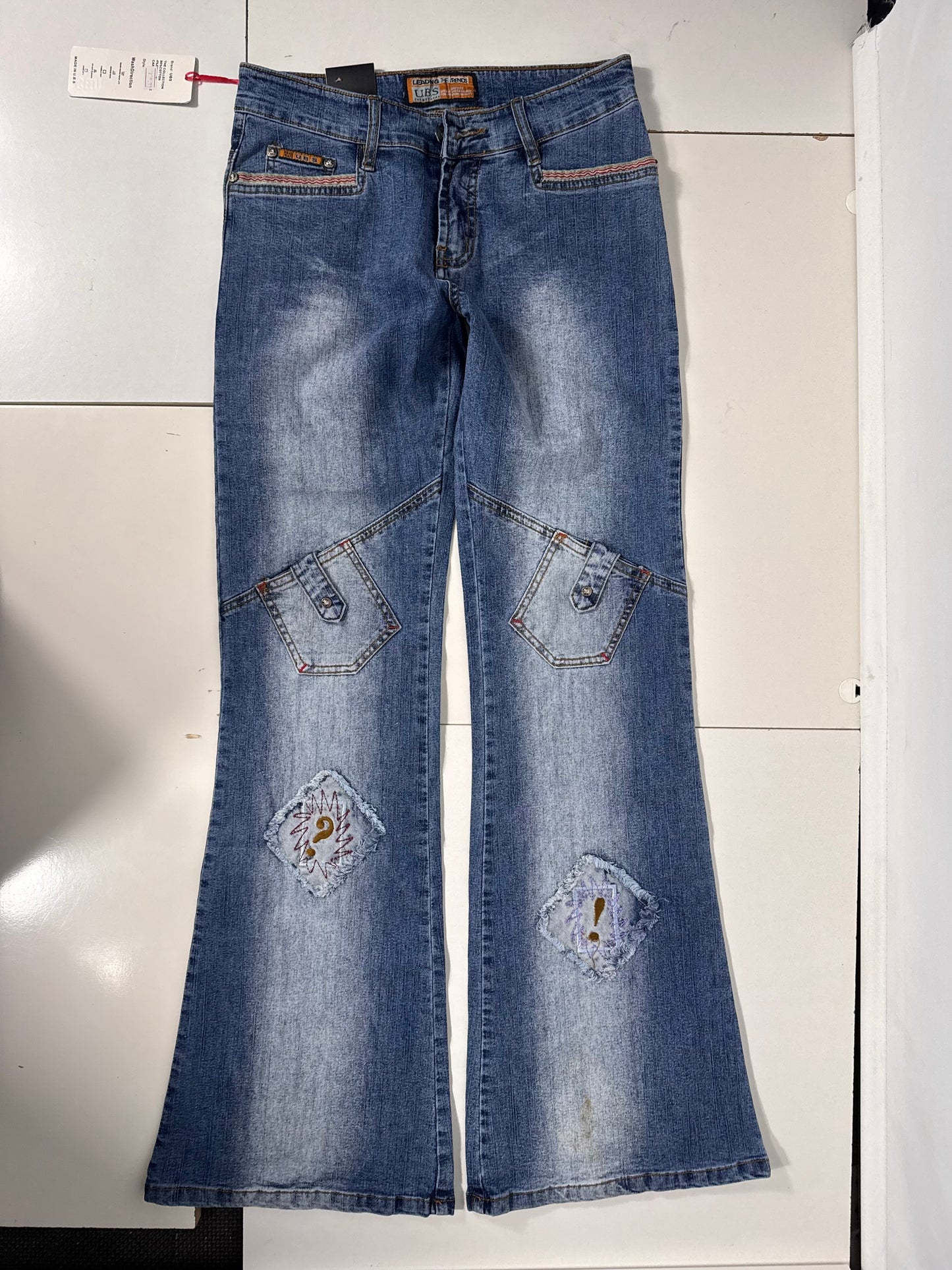 Lavlivede jeans str: XXS