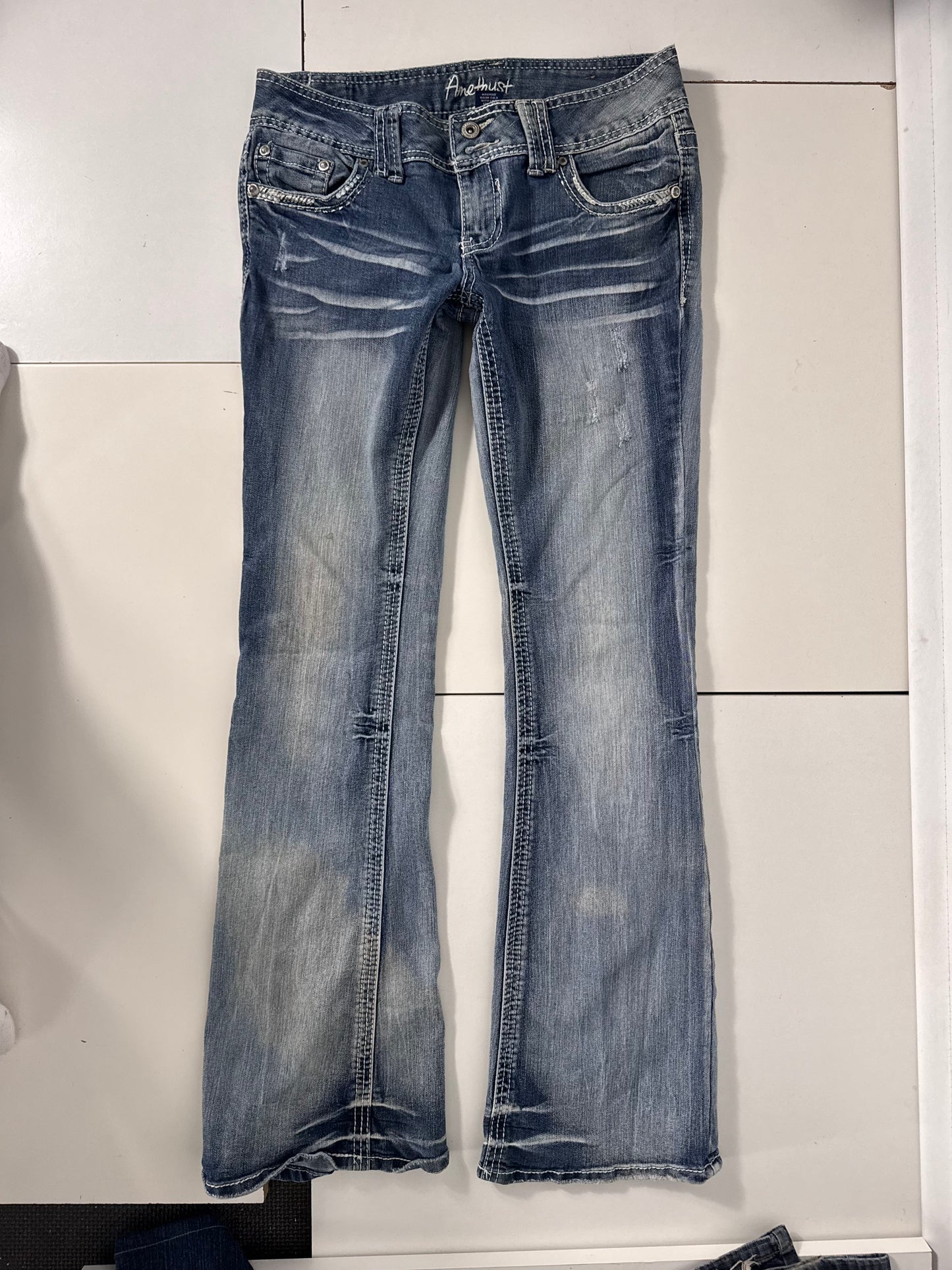 Lågmidjade jeans stl: S