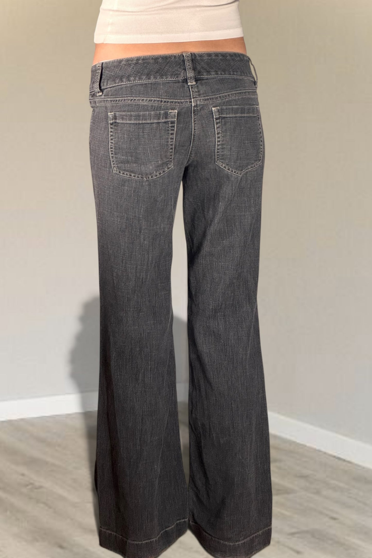 Lågmidjade jeans stl: XS