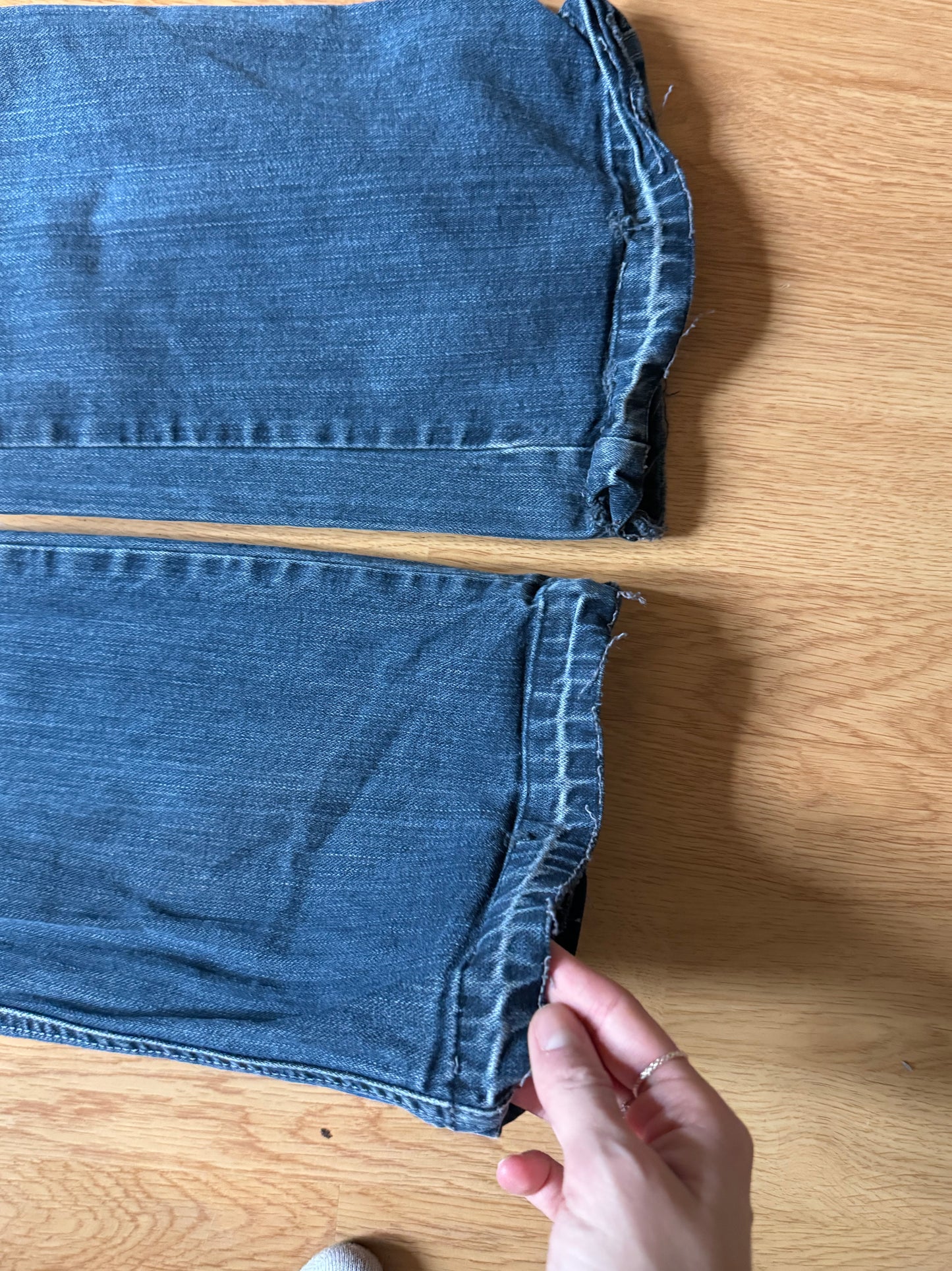 Lågmidjade jeans stl: XXS