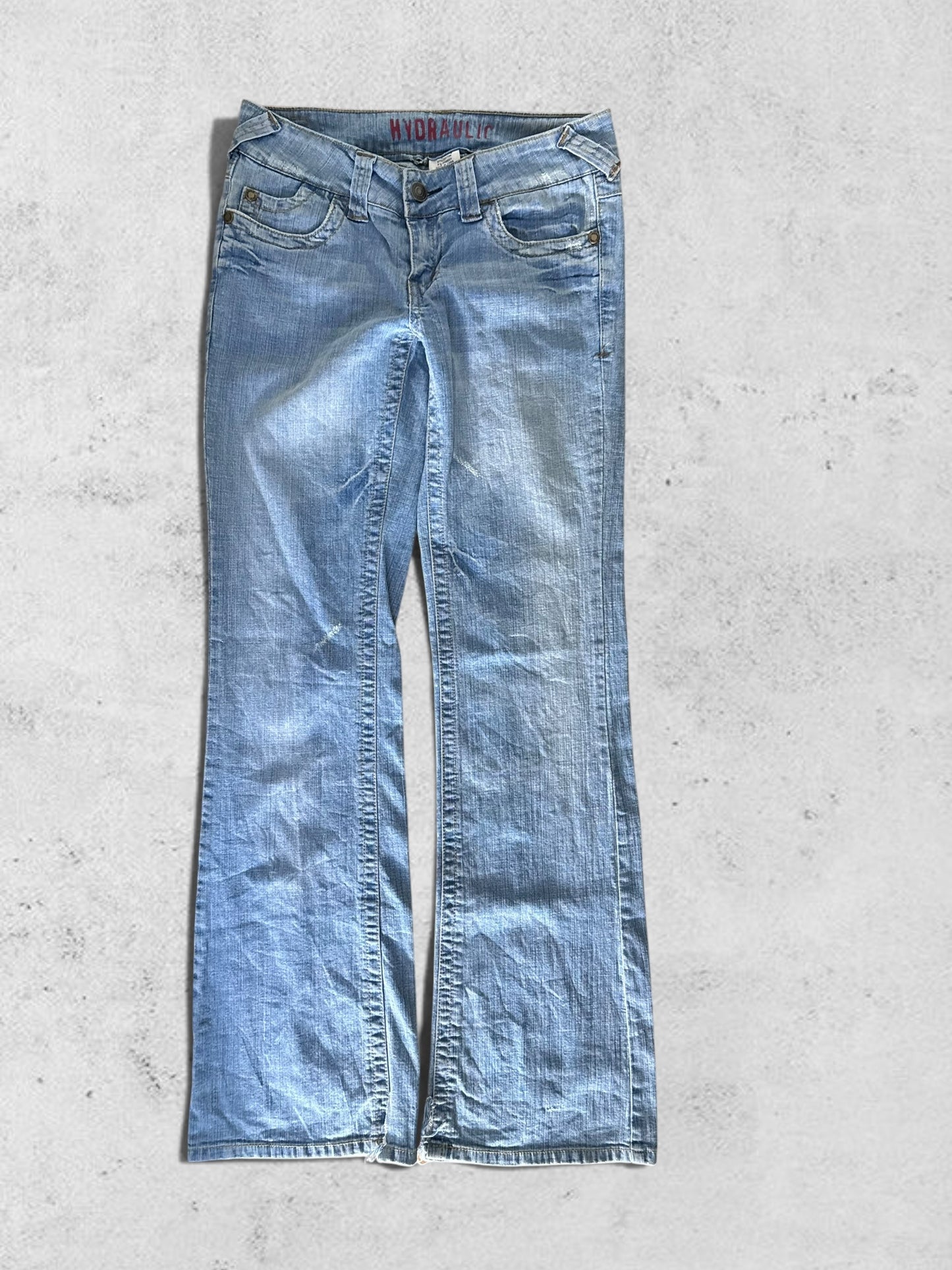 Lågmidjade jeans stl: XS