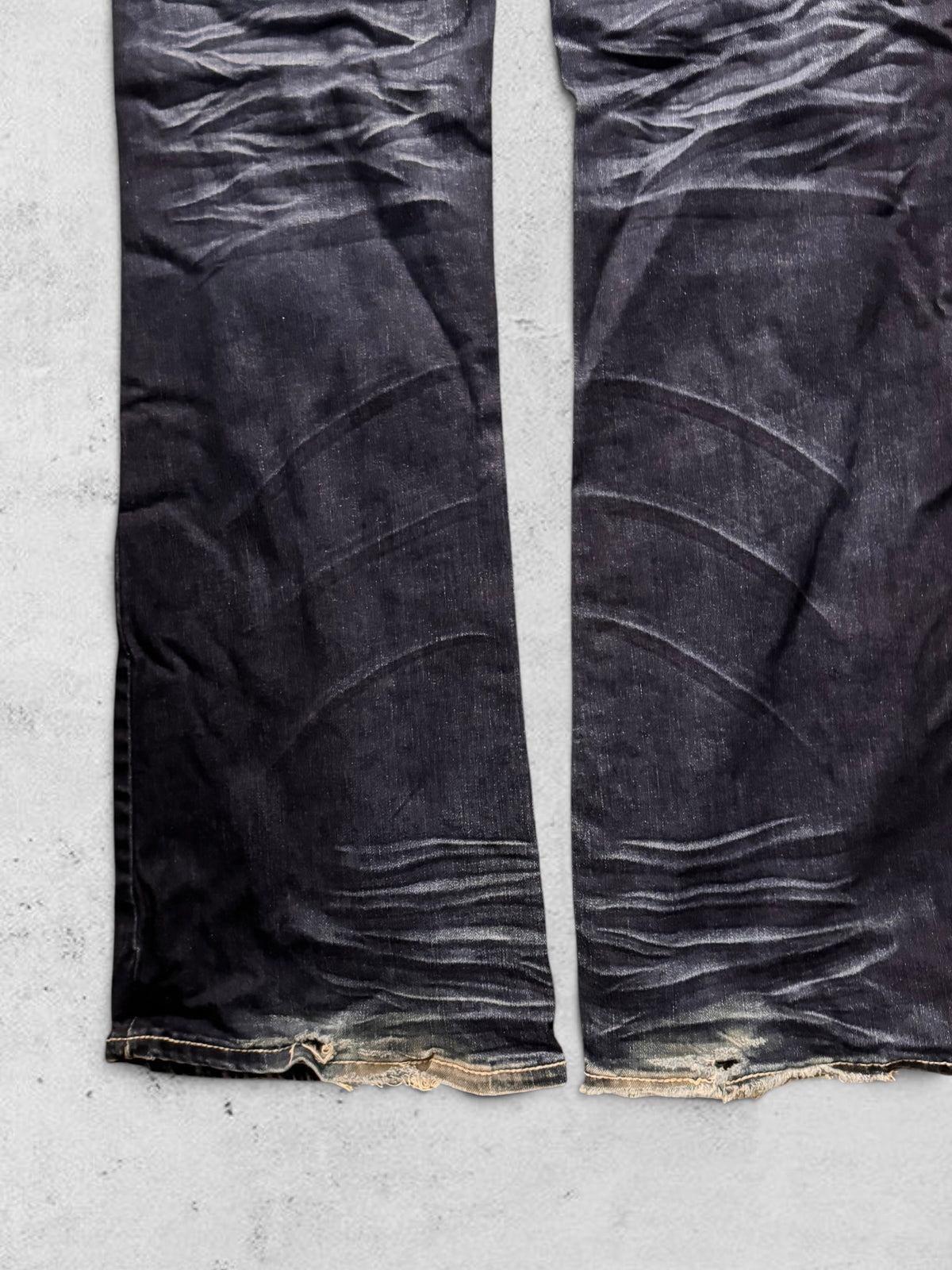 Lågmidjade jeans stl: S