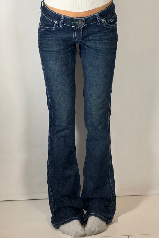 Lågmidjade jeans stl: XS